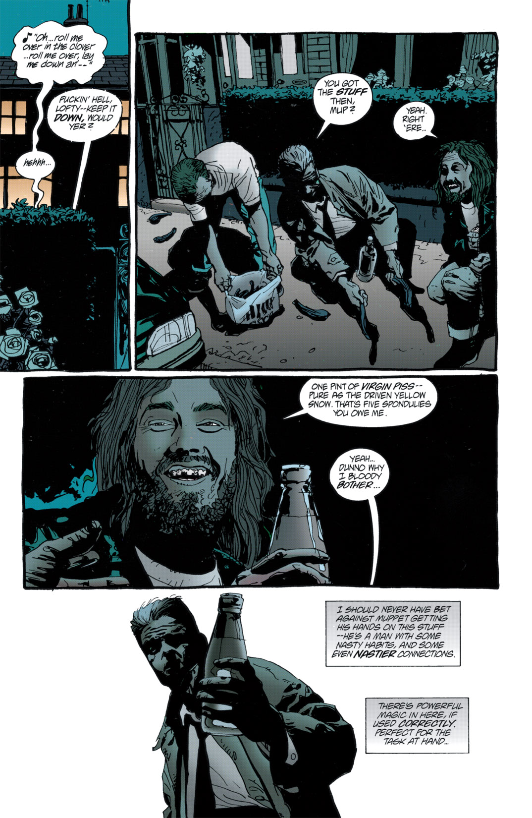 Read online Hellblazer comic -  Issue #98 - 17