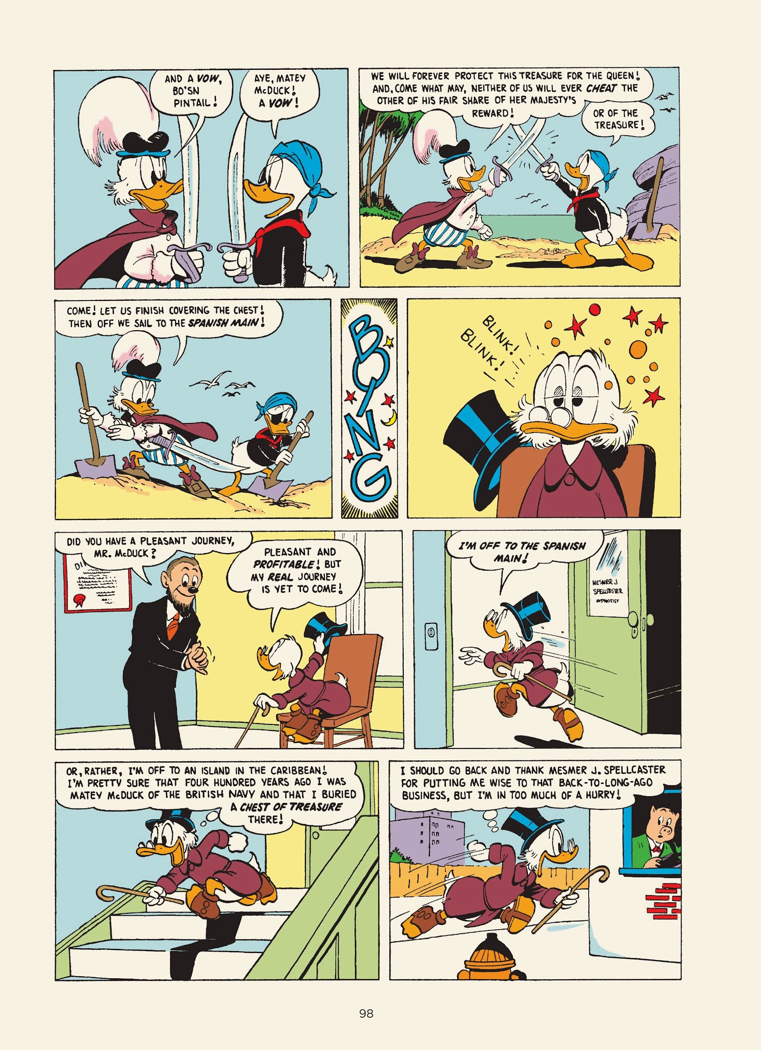Read online The Complete Carl Barks Disney Library comic -  Issue # TPB 16 (Part 2) - 6