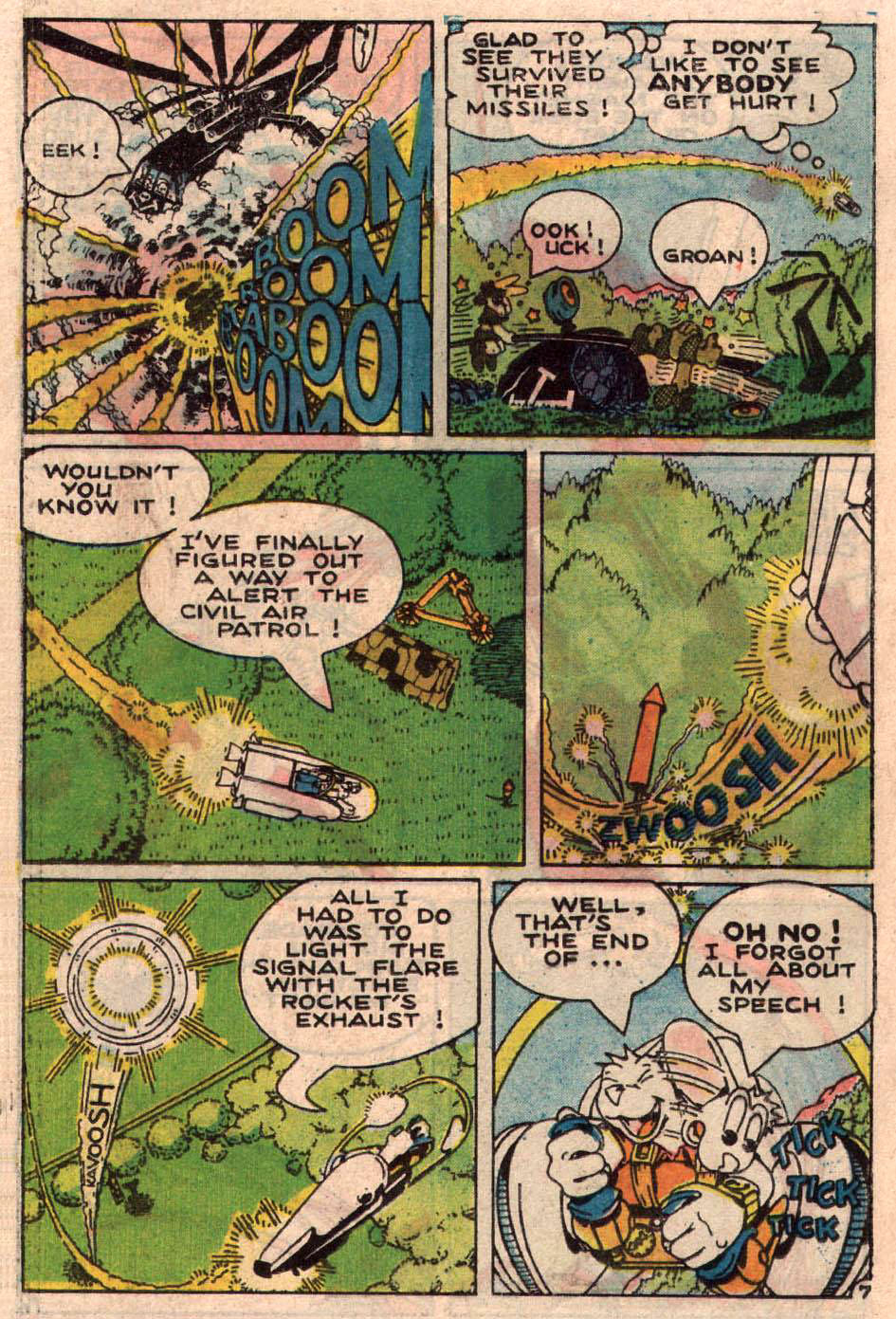 Read online Charlton Bullseye (1981) comic -  Issue #2 - 16
