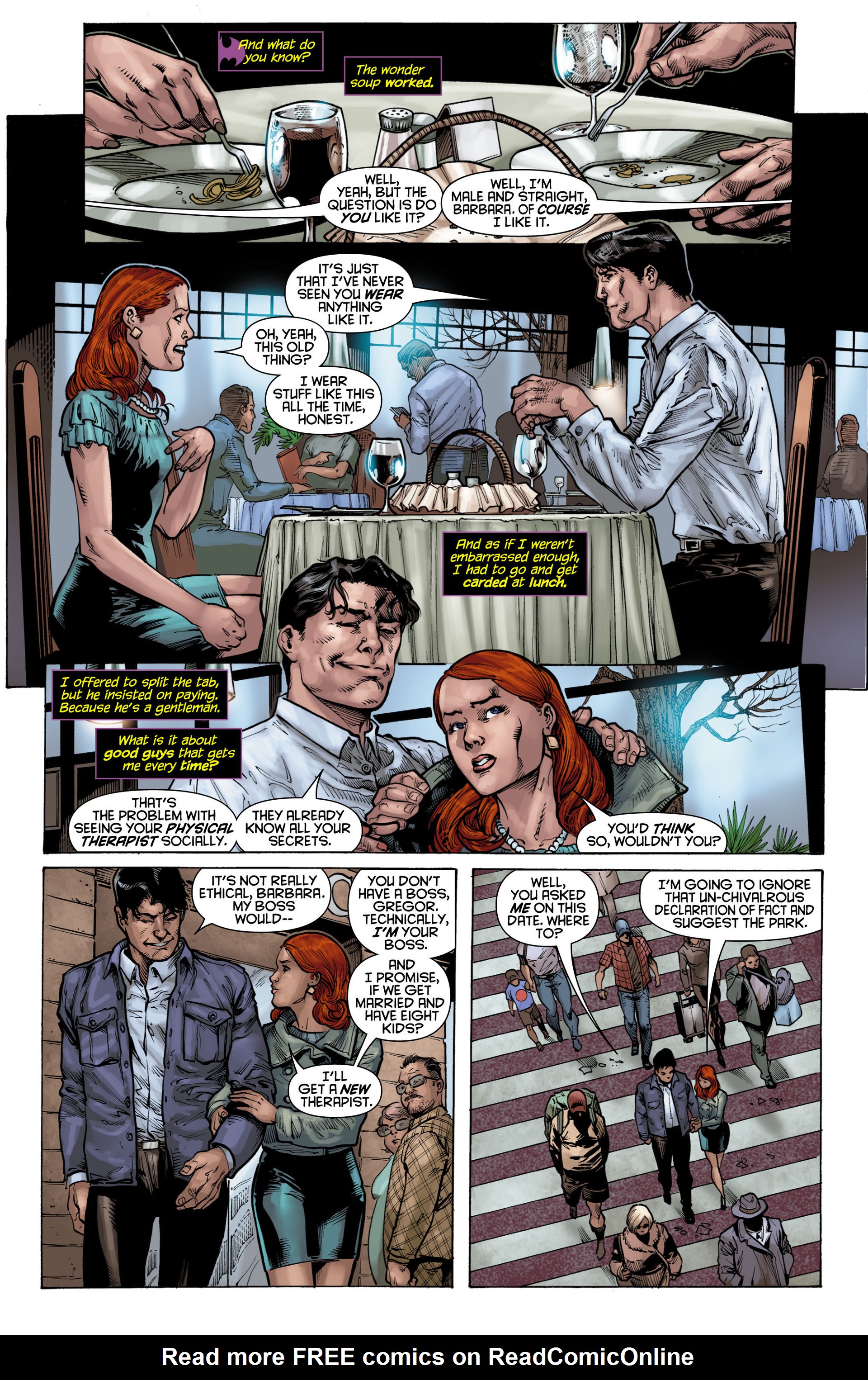 Read online Batgirl (2011) comic -  Issue # _TPB The Darkest Reflection - 42