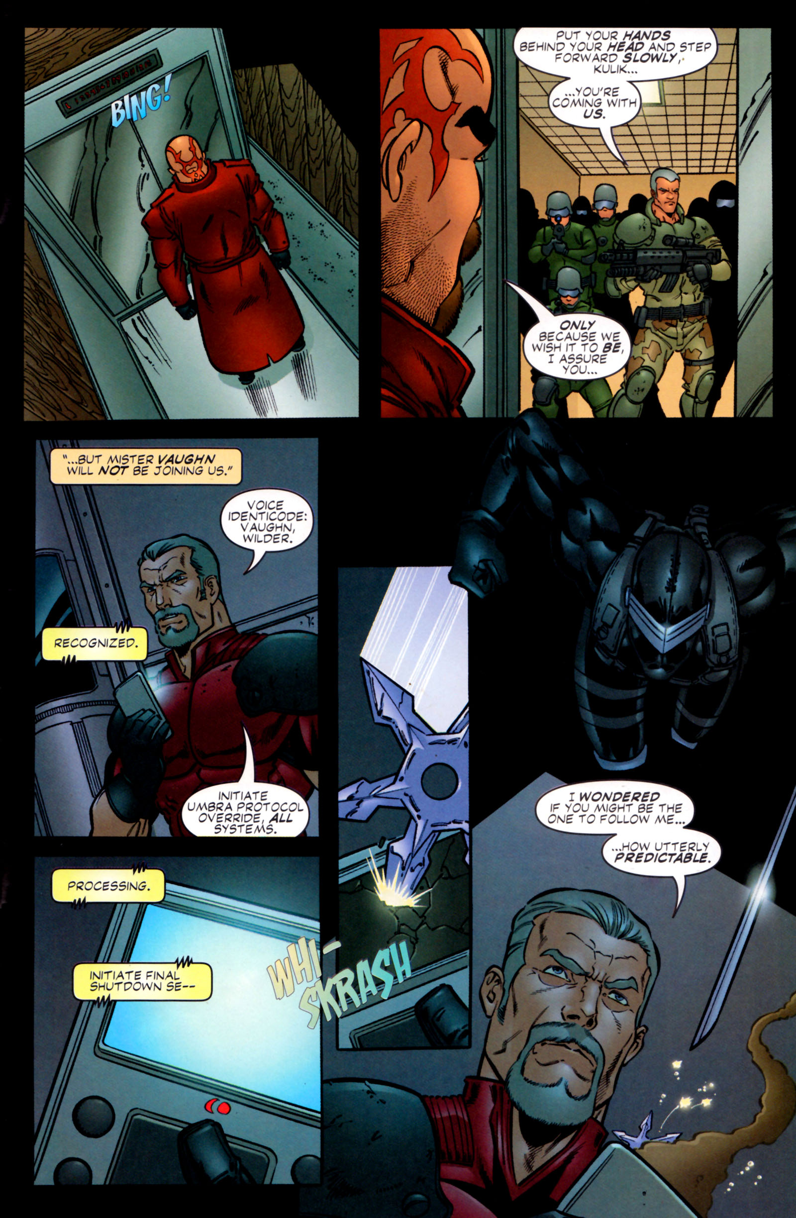 Read online G.I. Joe (2001) comic -  Issue #43 - 43