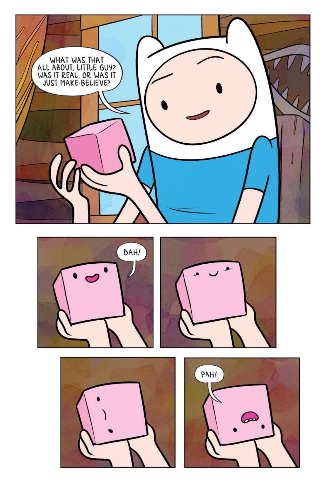 Read online Adventure Time: Graybles Schmaybles comic -  Issue # TPB (Part 1) - 38