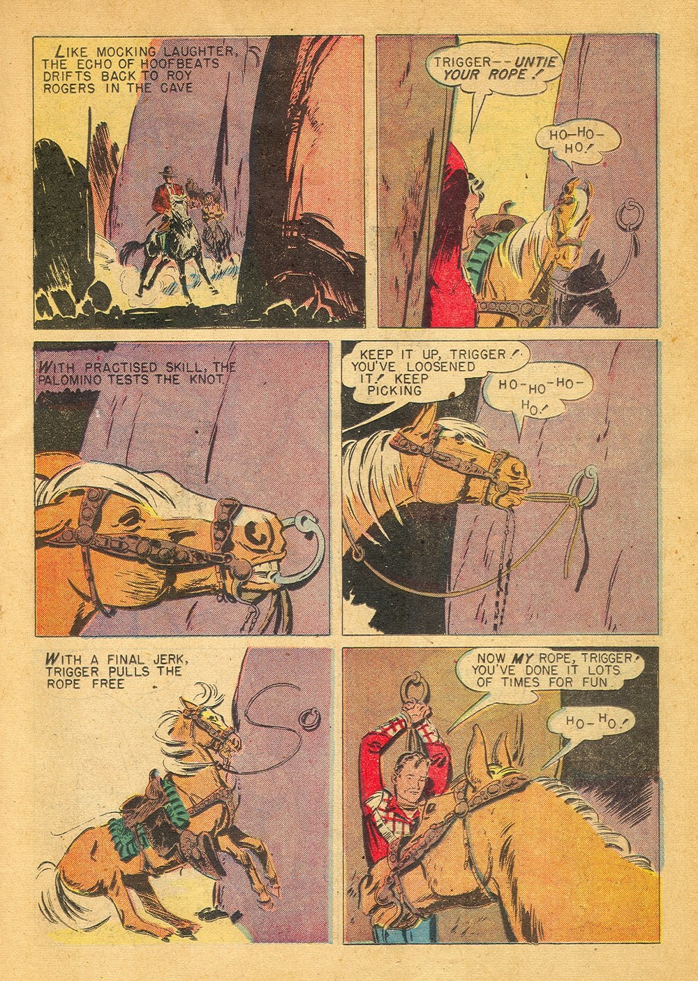Read online Four Color Comics comic -  Issue #166 - 37