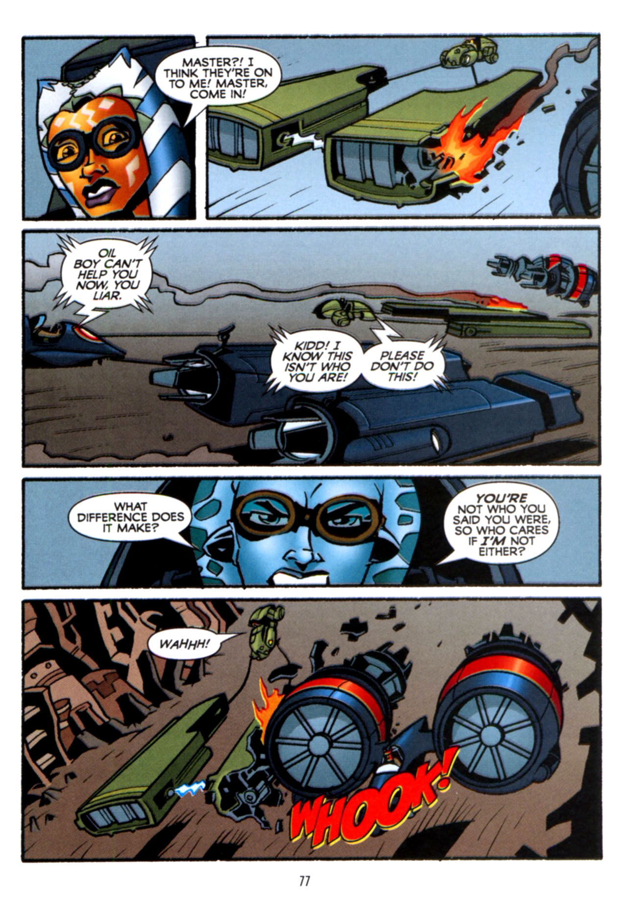 Read online Star Wars: The Clone Wars - Crash Course comic -  Issue # Full - 78