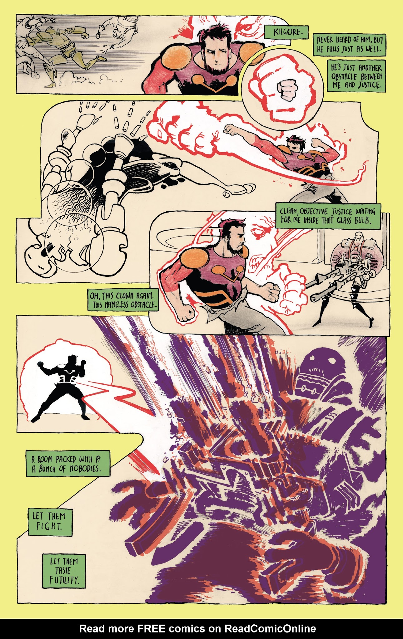 Read online Copra comic -  Issue #8 - 9