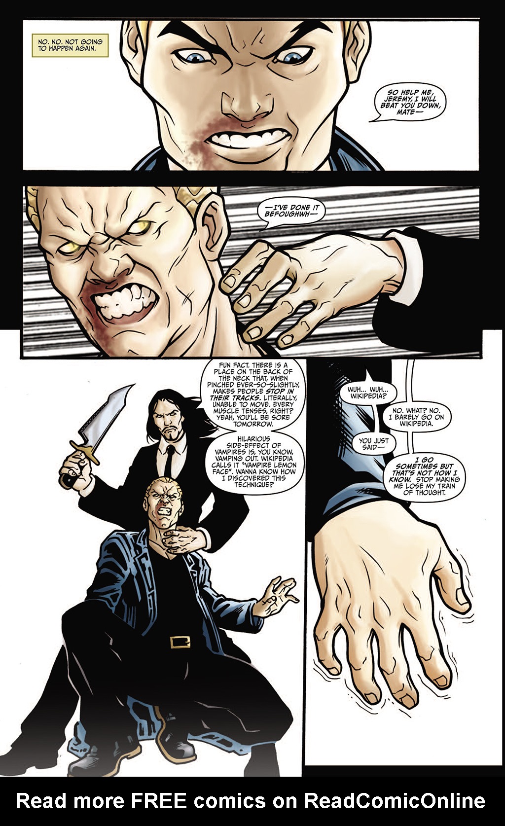 Read online Spike (2010) comic -  Issue # TPB 1 - 59