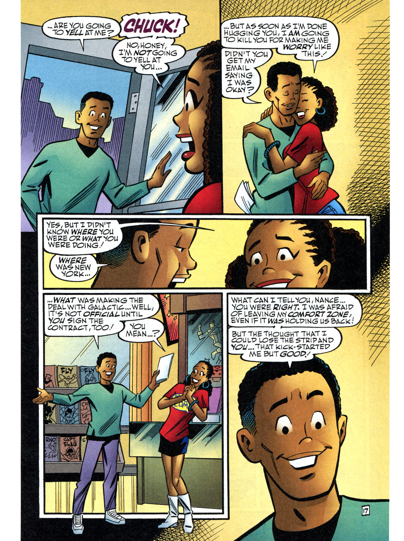 Read online Life With Archie (2010) comic -  Issue #22 - 23