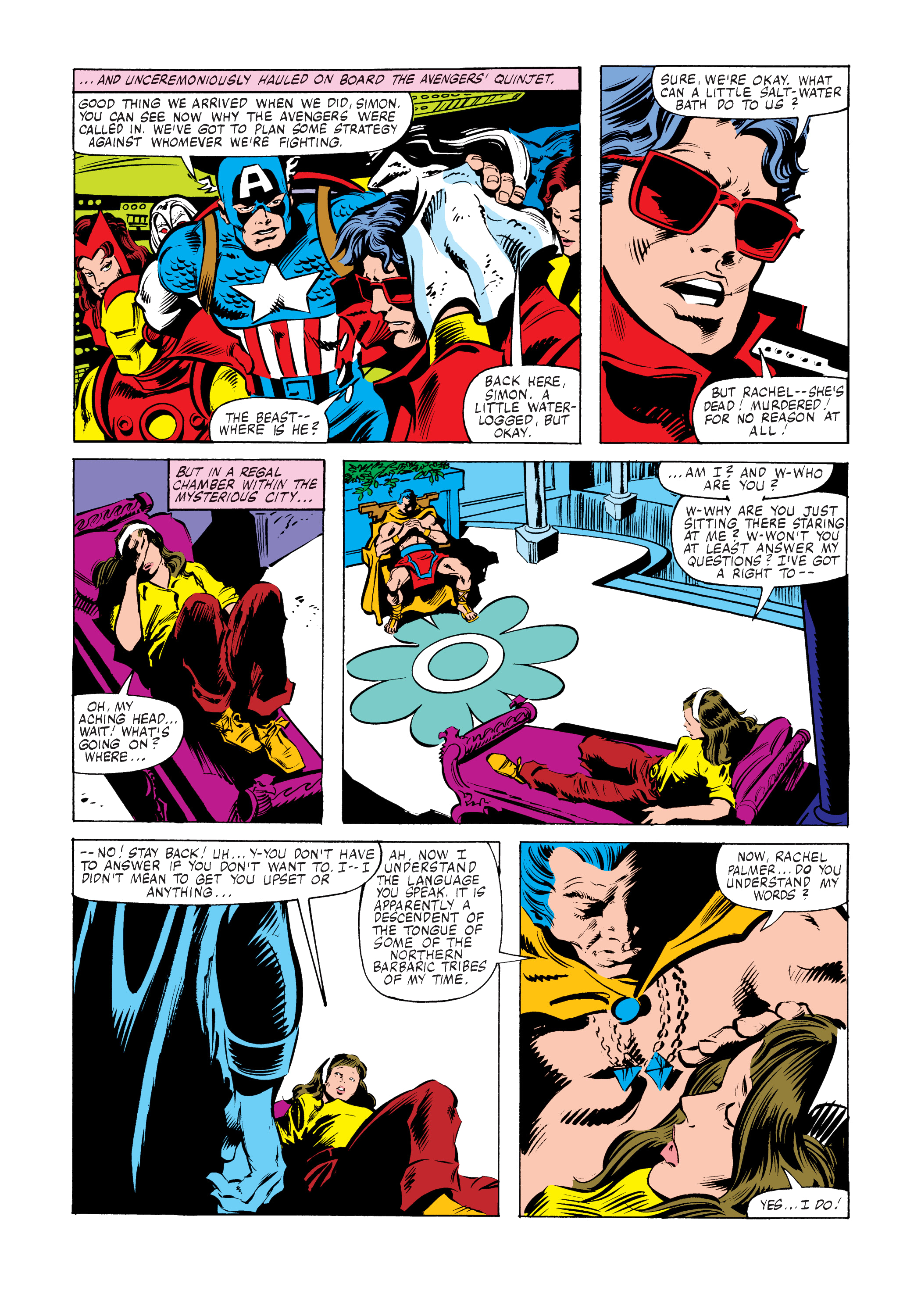 Read online Marvel Masterworks: The Avengers comic -  Issue # TPB 20 (Part 2) - 15