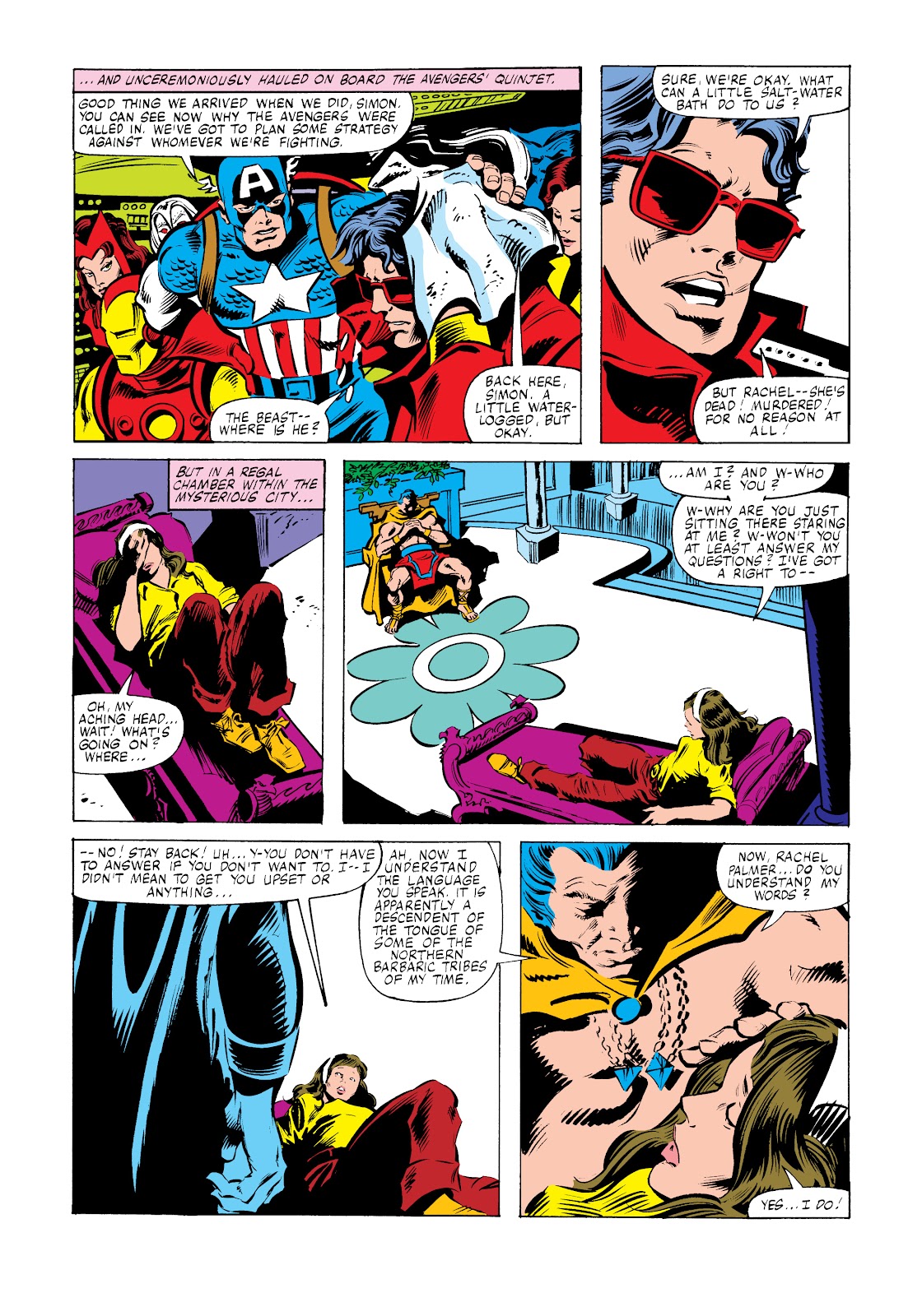 Marvel Masterworks: The Avengers issue TPB 20 (Part 2) - Page 15