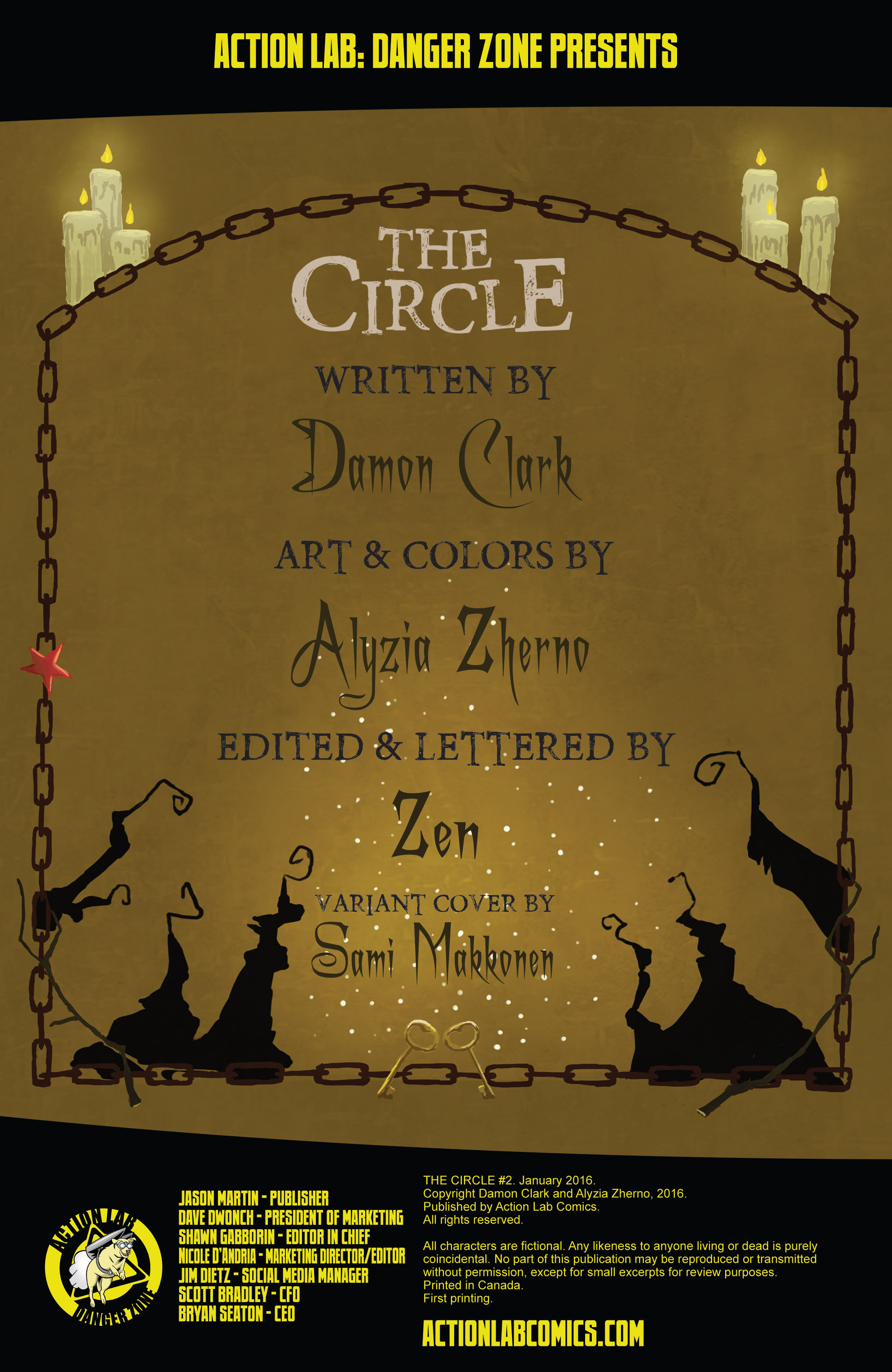 Read online The Circle comic -  Issue #2 - 2