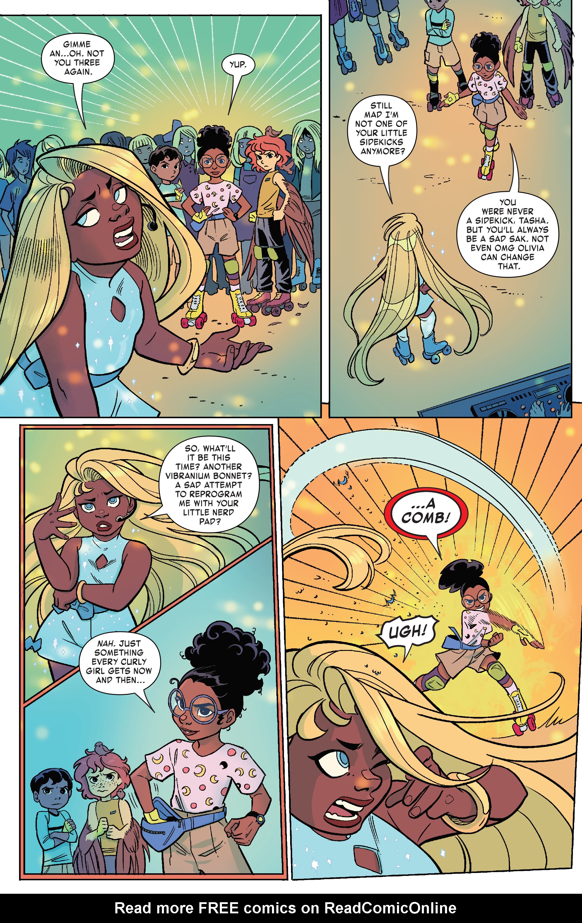 Read online Moon Girl and Devil Dinosaur (2022) comic -  Issue #4 - 11