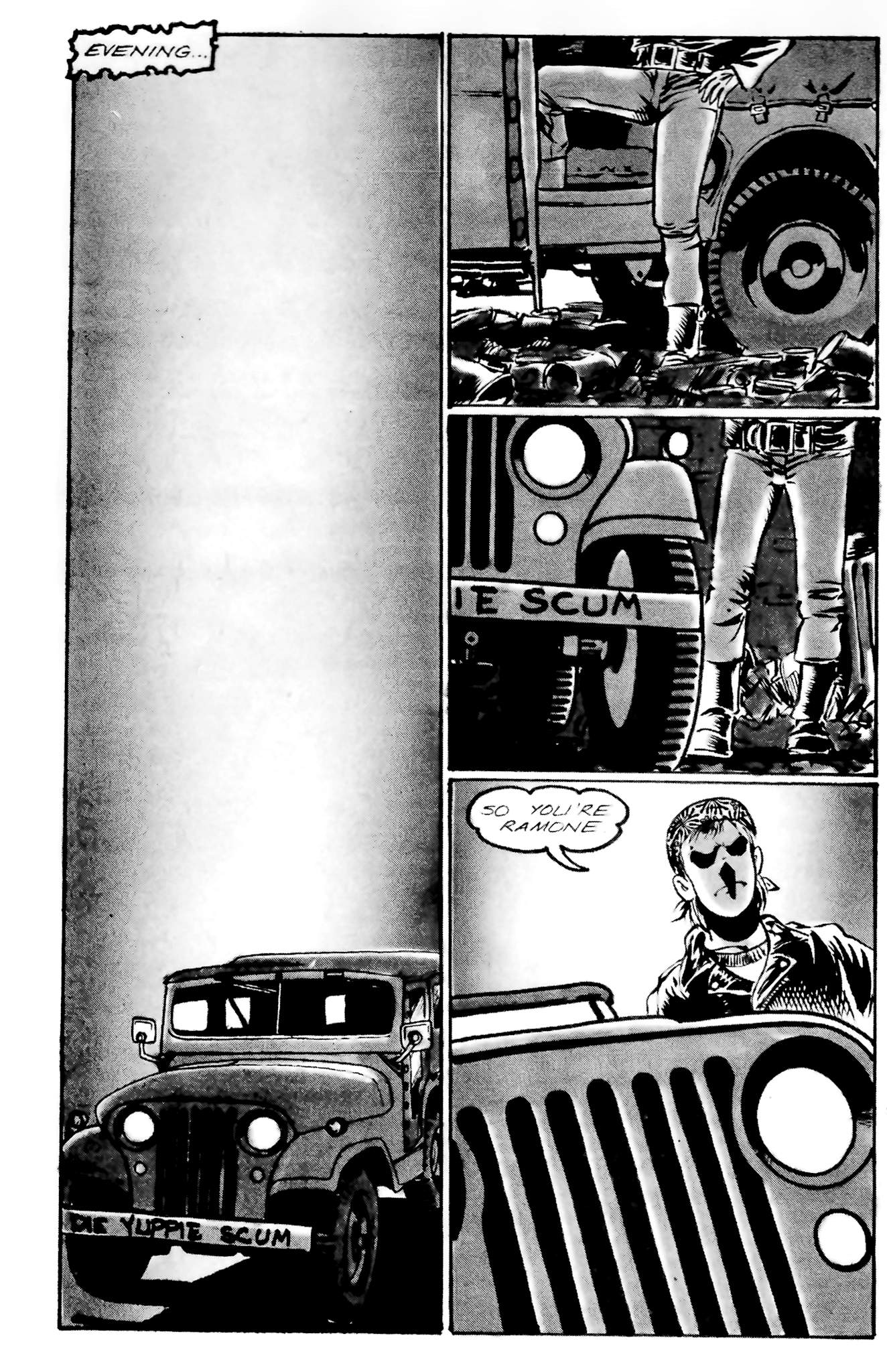 Read online Leather & Lace (1989) comic -  Issue #10 - 22