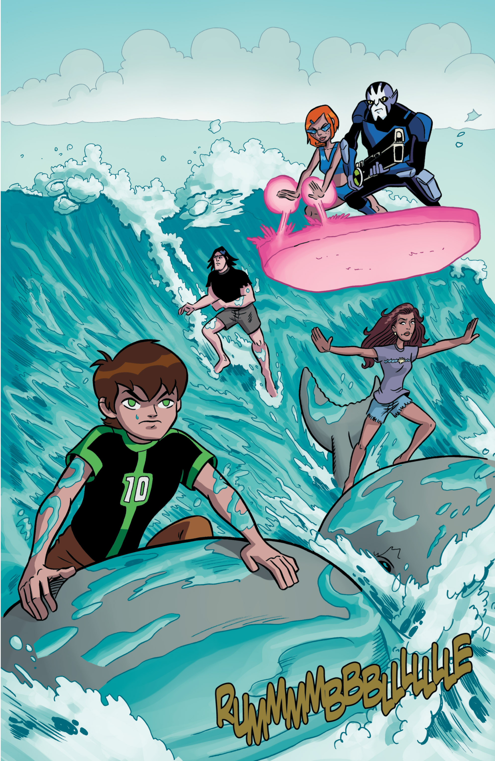 Read online Ben 10 comic -  Issue #4 - 15