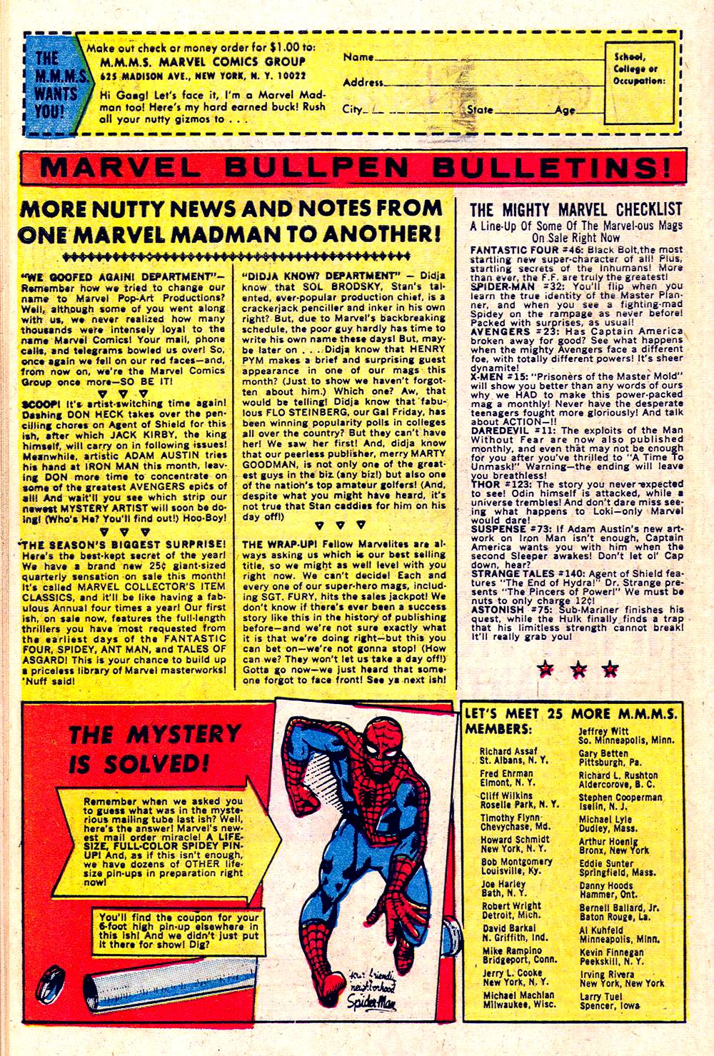 Read online Sgt. Fury comic -  Issue #25 - 30