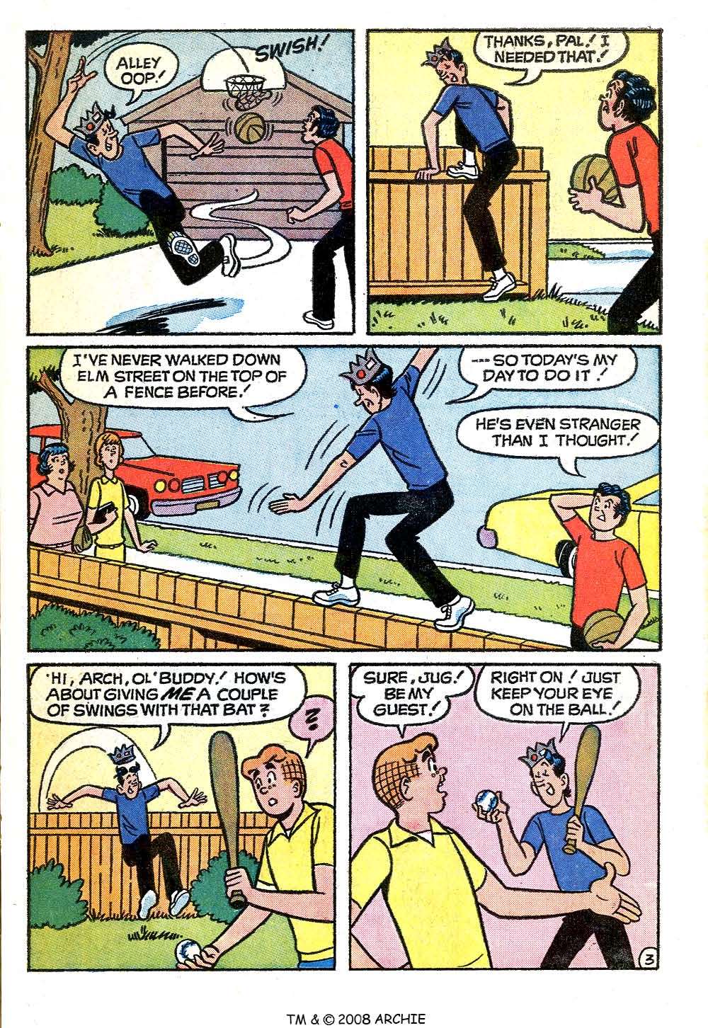 Read online Jughead (1965) comic -  Issue #220 - 23