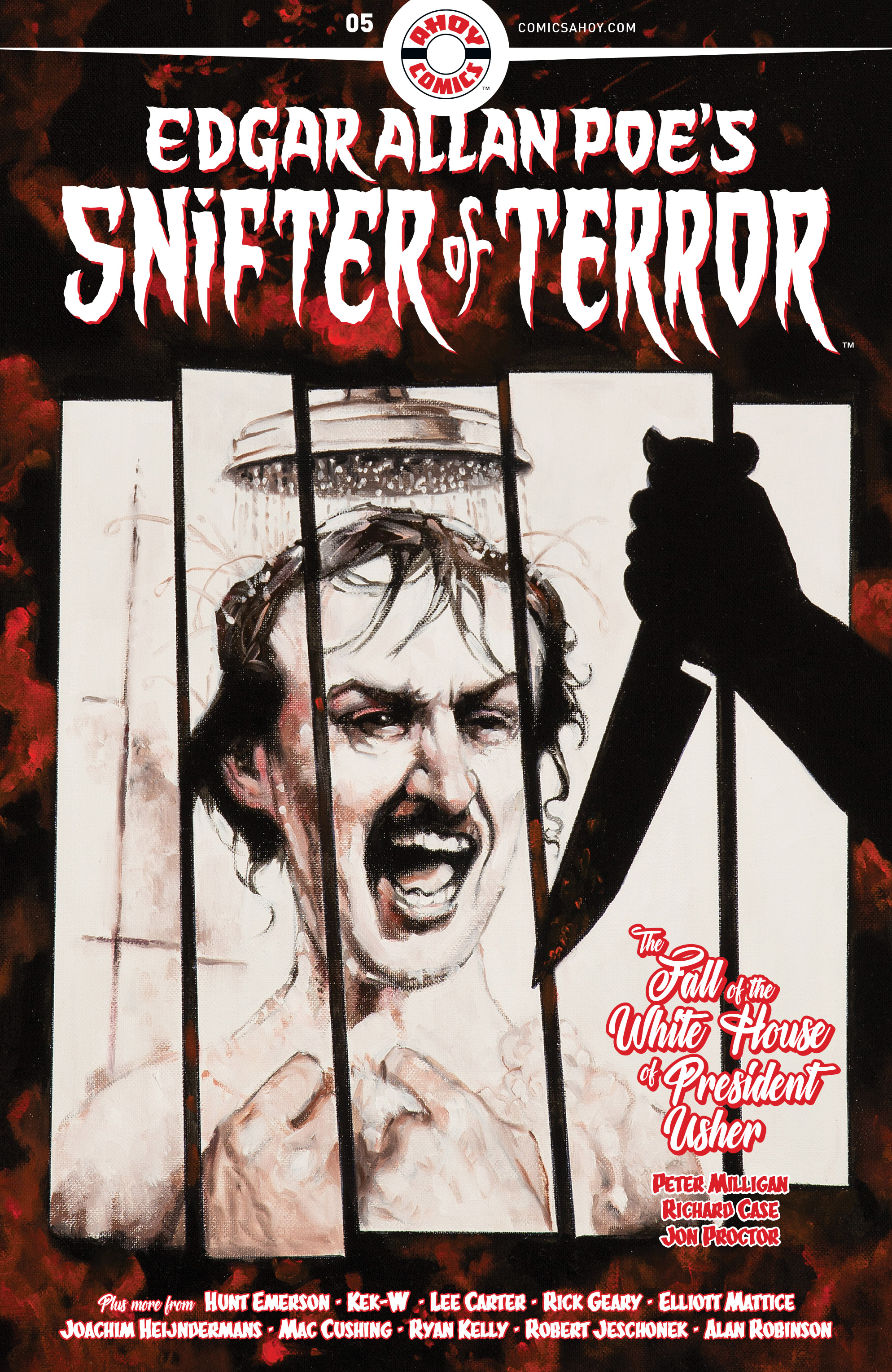 Read online Edgar Allan Poe's Snifter of Terror comic -  Issue #5 - 1