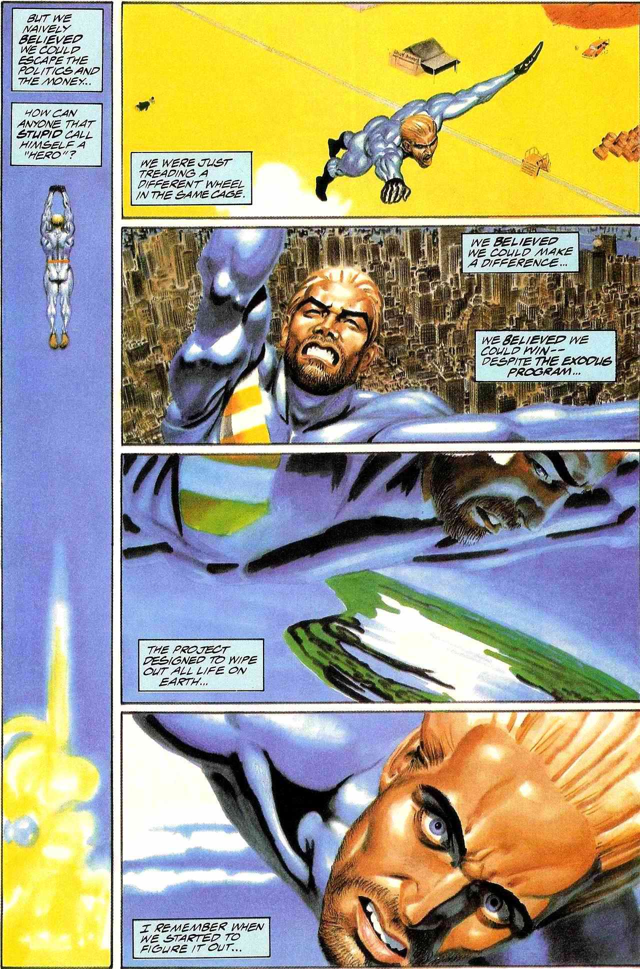 Read online Terrarists comic -  Issue #1 - 8