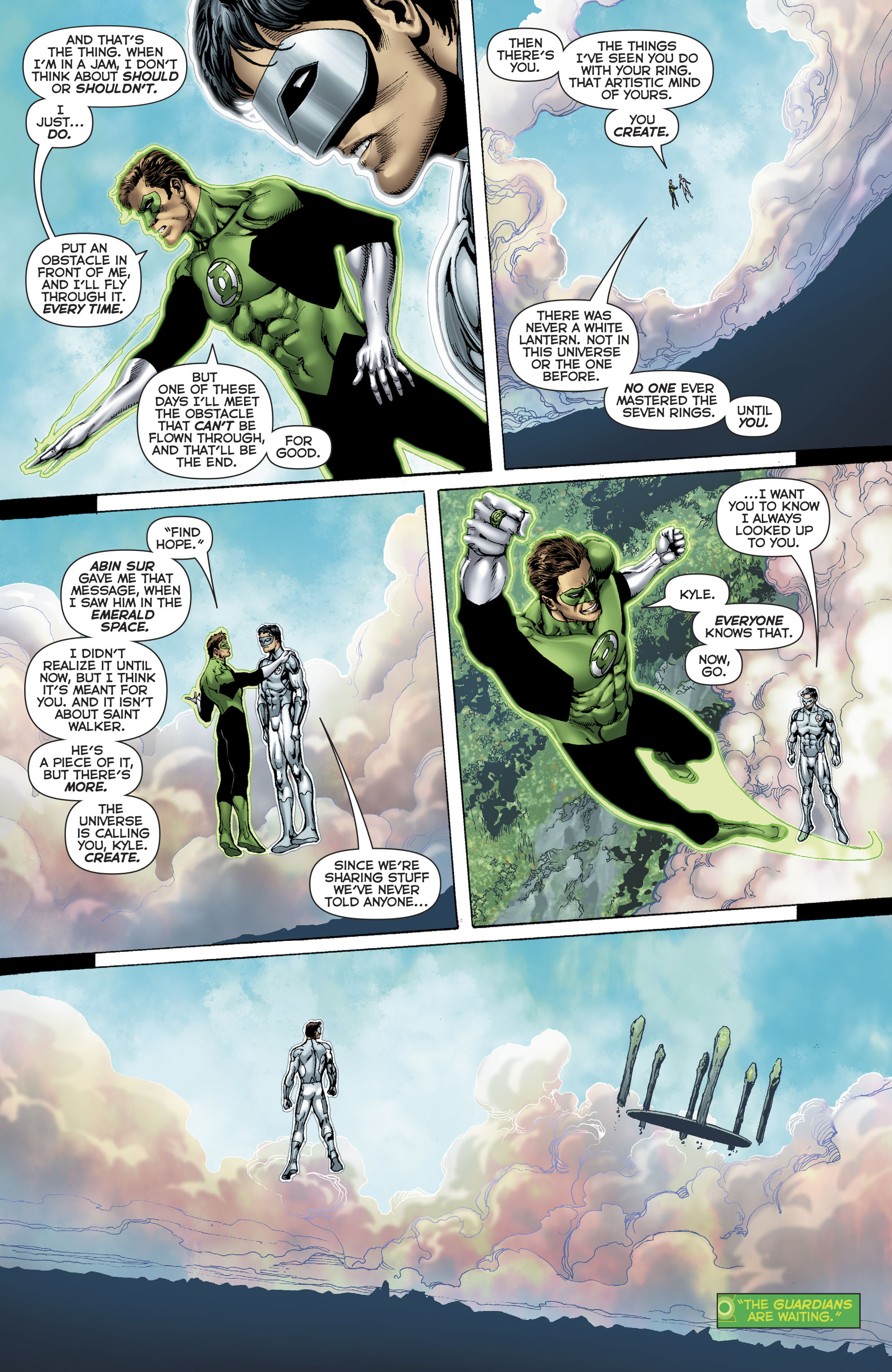 Read online Hal Jordan And The Green Lantern Corps comic -  Issue #17 - 9