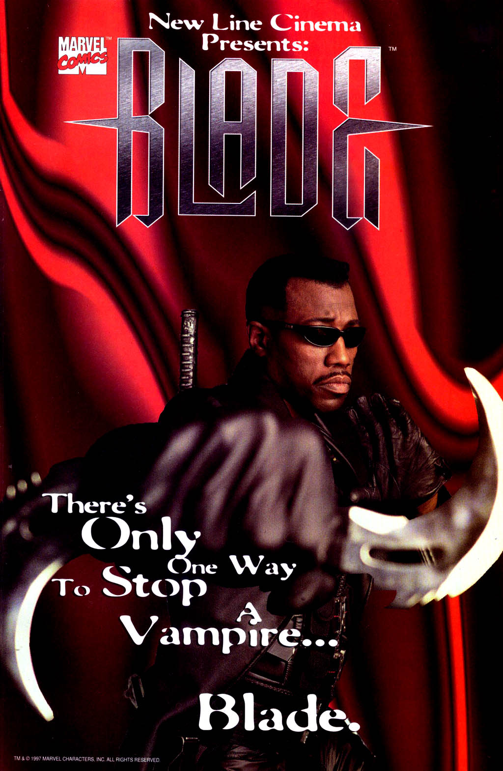 Read online Blade: The Final Glory of Deacon Frost comic -  Issue # Full - 23