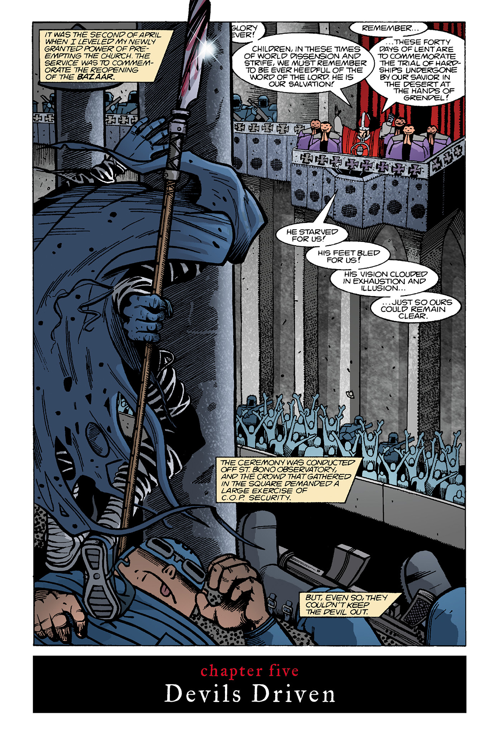 Read online Grendel Omnibus comic -  Issue # TPB_3 (Part 1) - 215