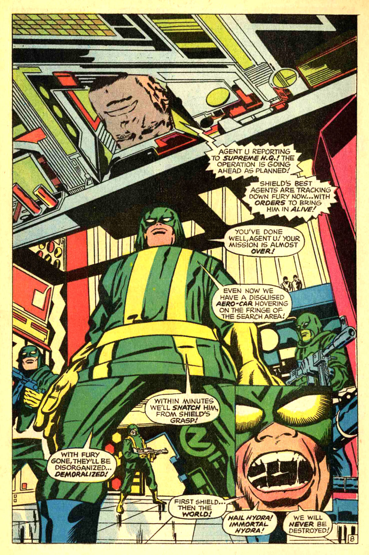 Read online Nick Fury, Agent of SHIELD comic -  Issue #12 - 13