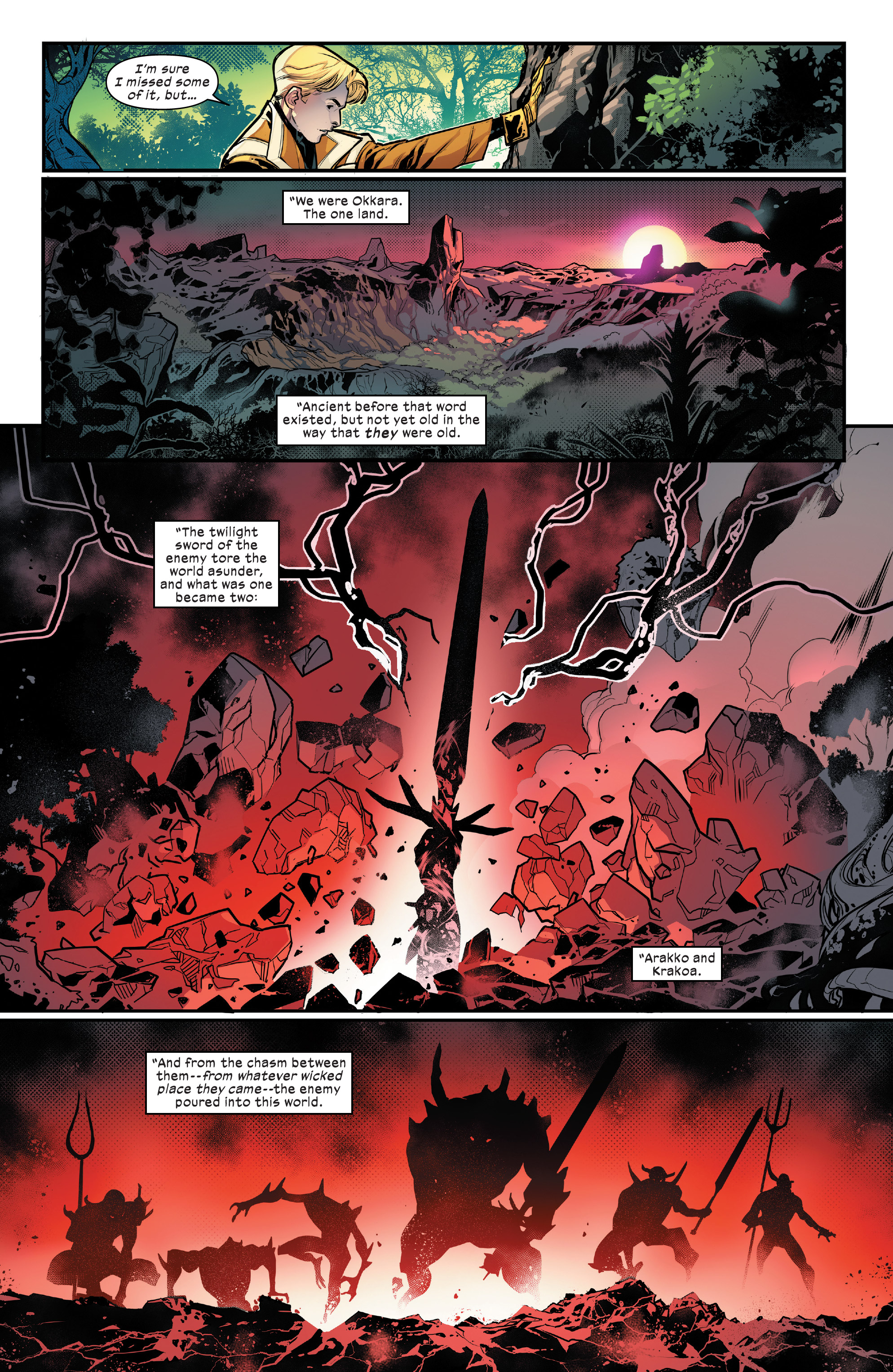 Read online Powers of X comic -  Issue #4 - 17