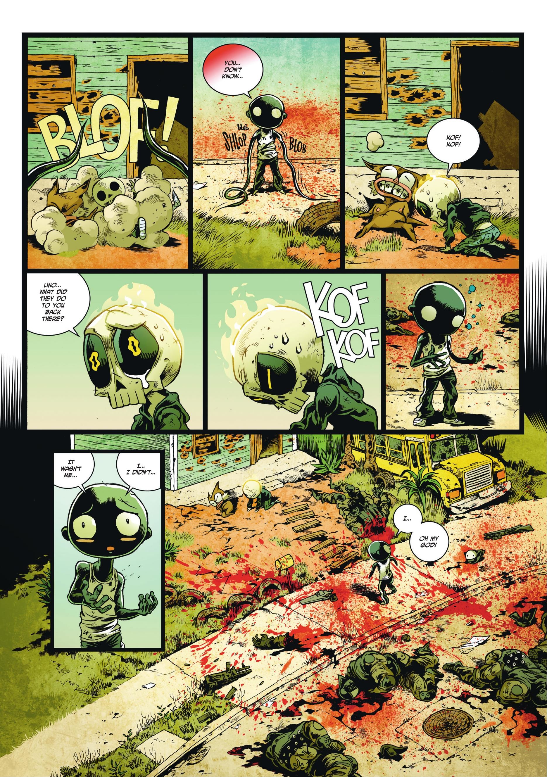 Read online MFKZ comic -  Issue # TPB 4 - 77