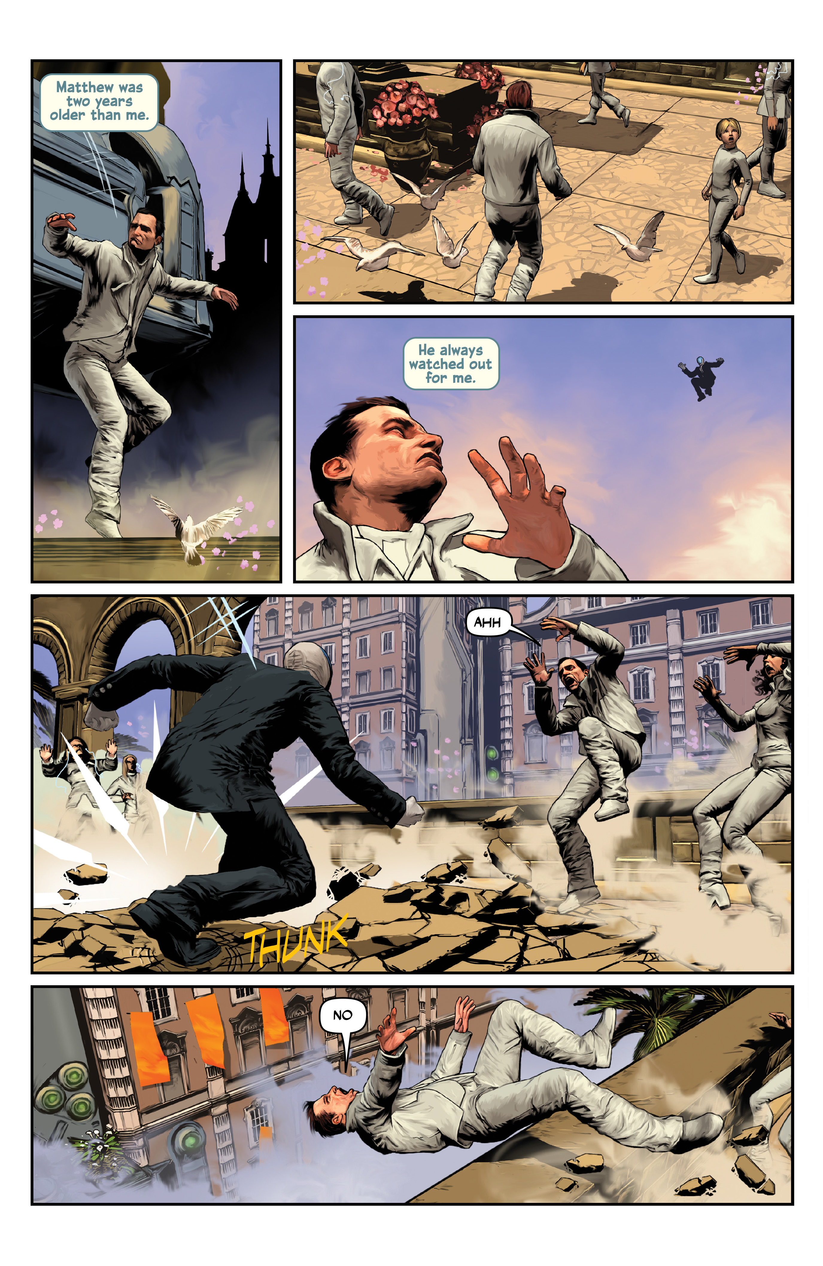 Read online The Beauty comic -  Issue #5 - 28