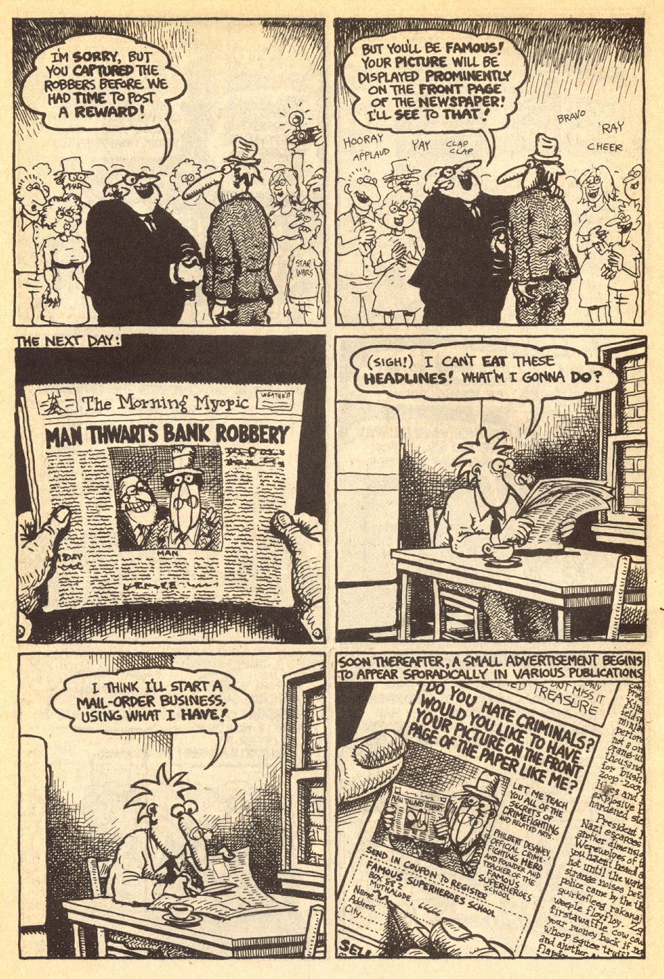 Read online Rip Off Comix comic -  Issue #5 - 42