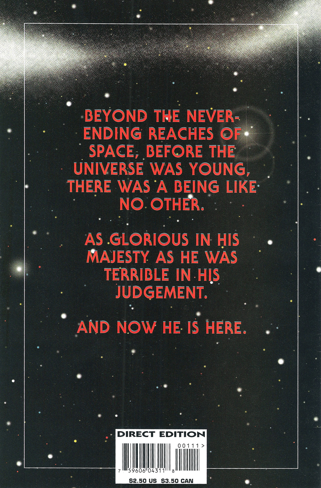 Read online The Origin of Galactus comic -  Issue # Full - 36