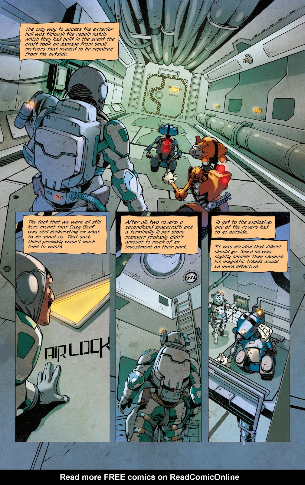 Traveling To Mars issue 4 - Page 11
