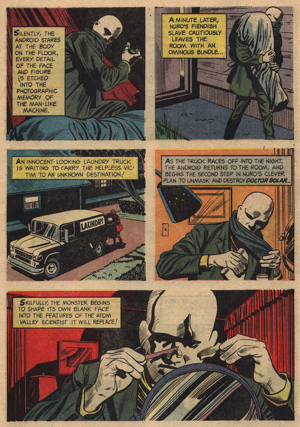 Read online Doctor Solar, Man of the Atom (1962) comic -  Issue #6 - 5