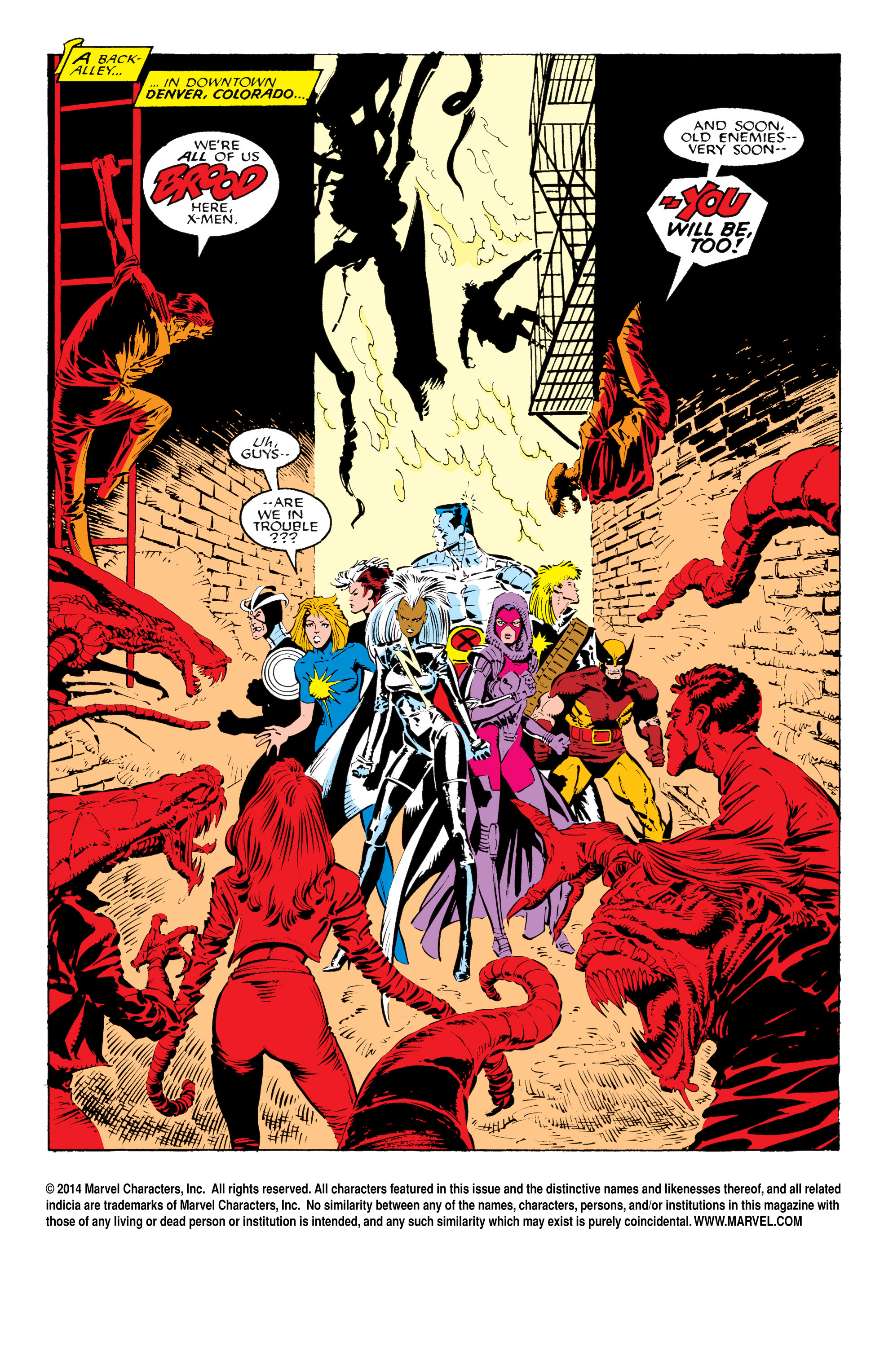 Read online Uncanny X-Men (1963) comic -  Issue #233 - 2