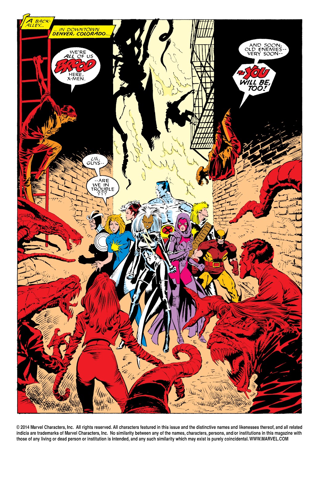 Uncanny X-Men (1963) issue 233 - Page 2
