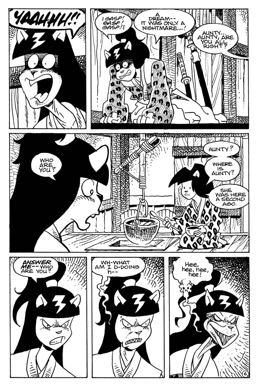 Usagi Yojimbo (1996) Issue #79 #79 - English 8 Usagi Yojimbo (1996) Issue #79 #79 - English 8