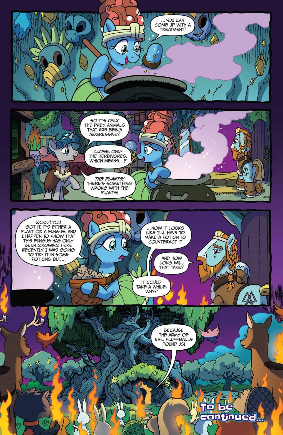 Read online My Little Pony: Legends of Magic comic -  Issue #8 - 24