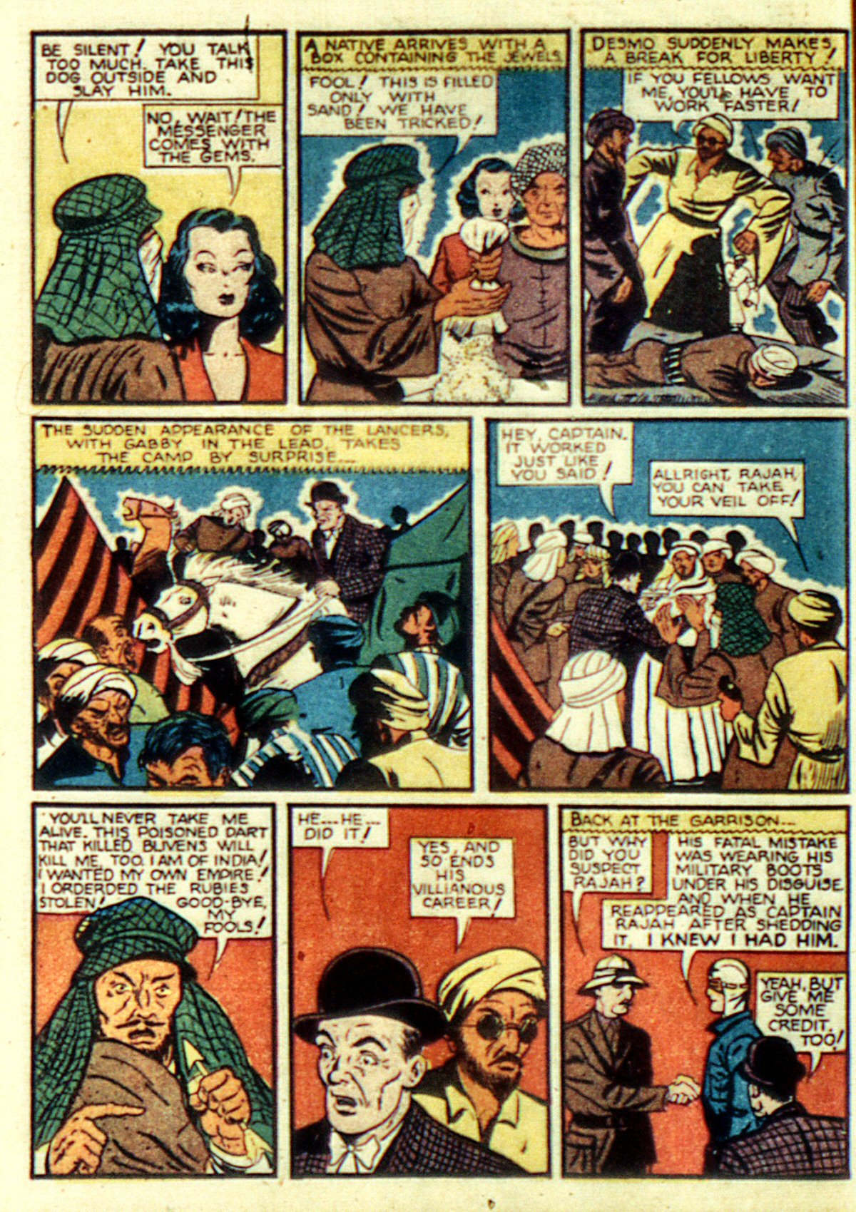 Read online More Fun Comics comic -  Issue #65 - 30