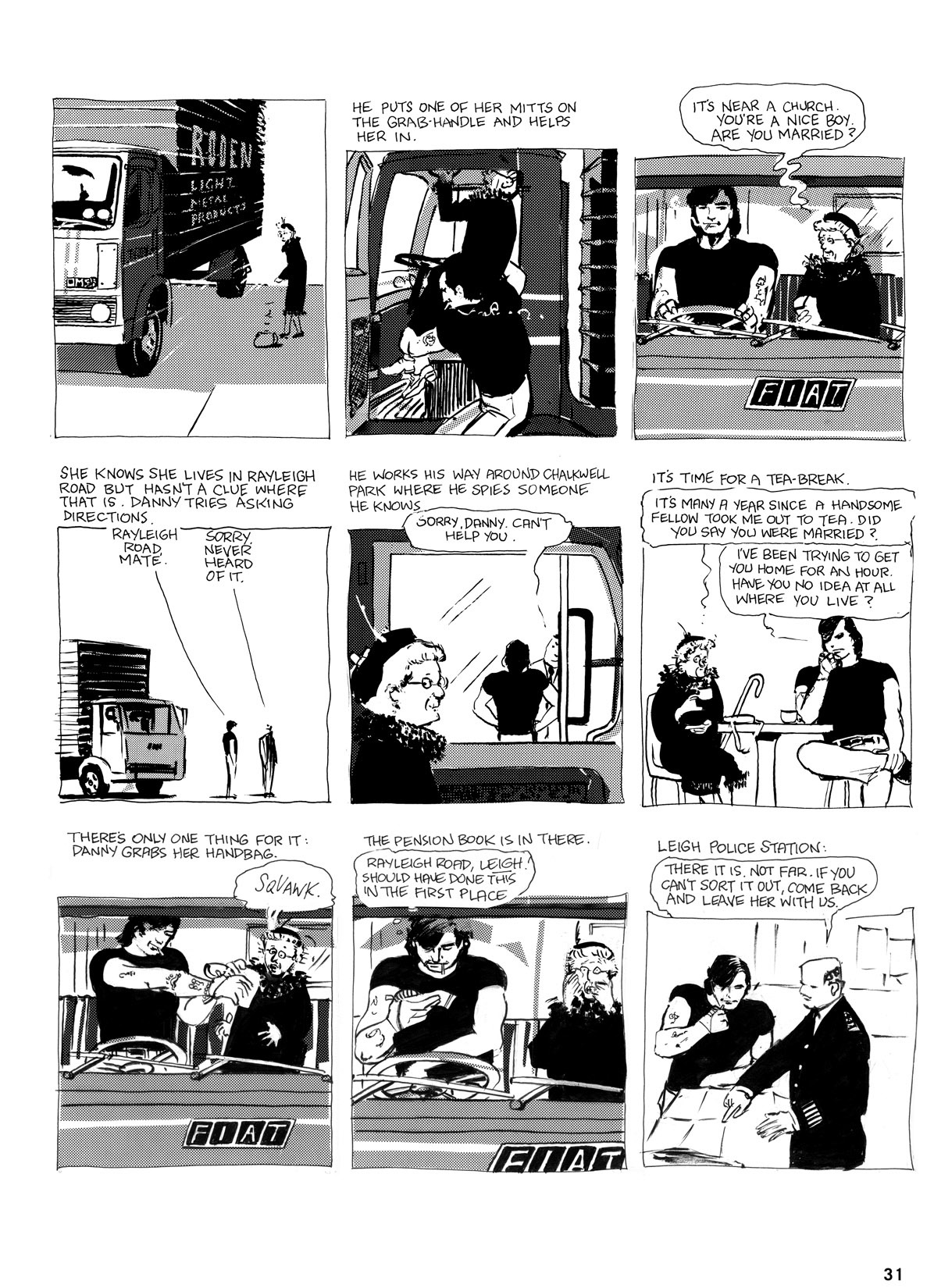 Read online Alec: The Years Have Pants comic -  Issue # TPB (Part 1) - 32
