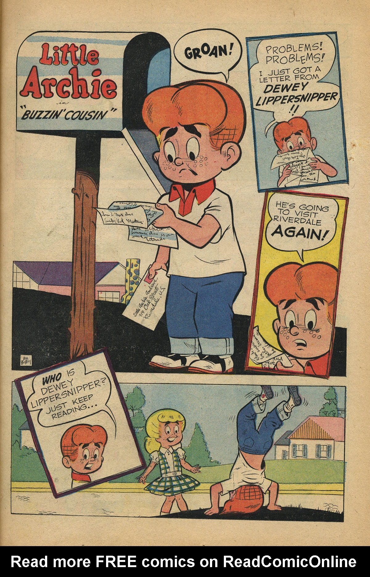 Read online The Adventures of Little Archie comic -  Issue #20 - 29