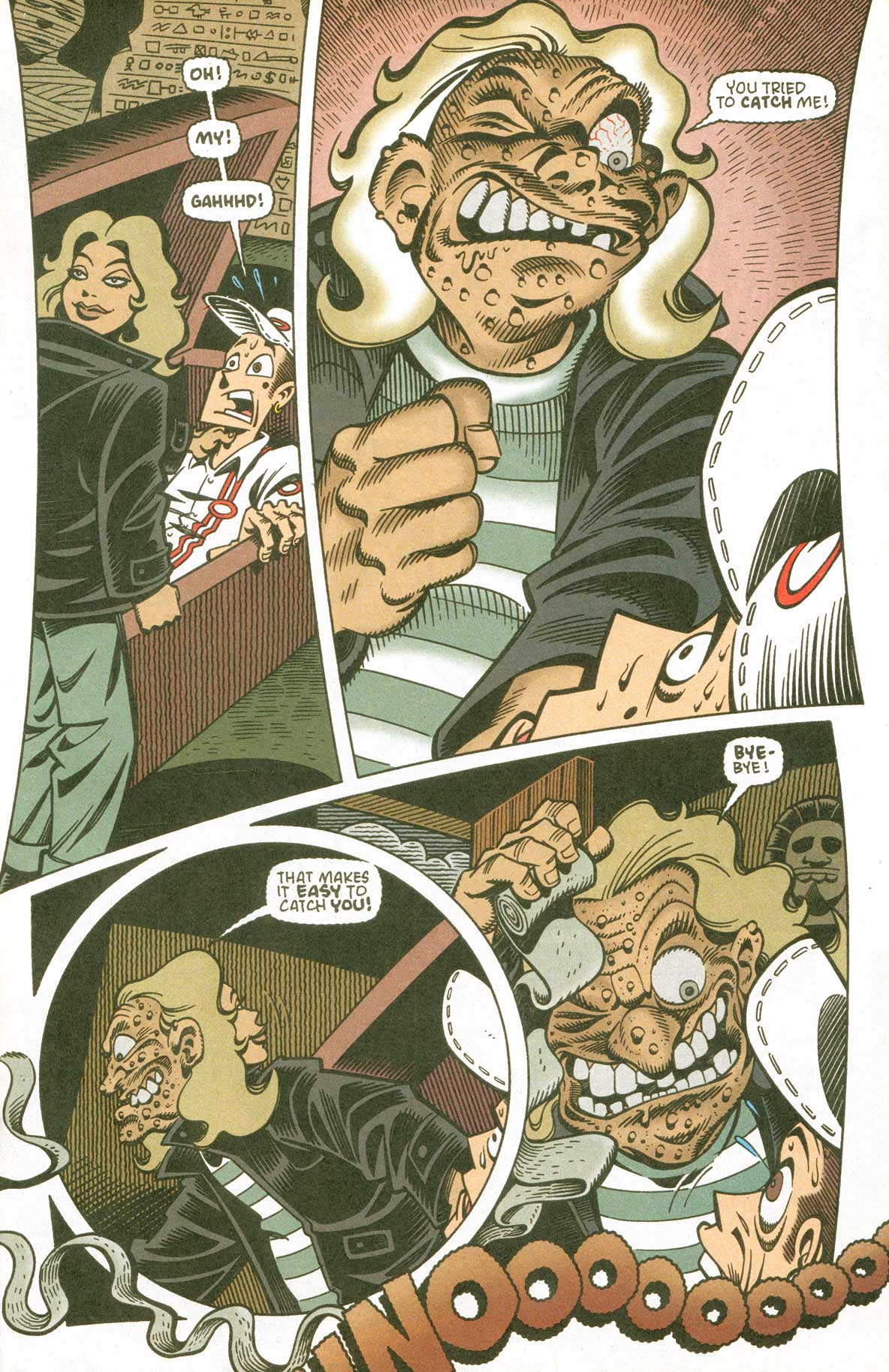 Read online Gross Point comic -  Issue #13 - 15