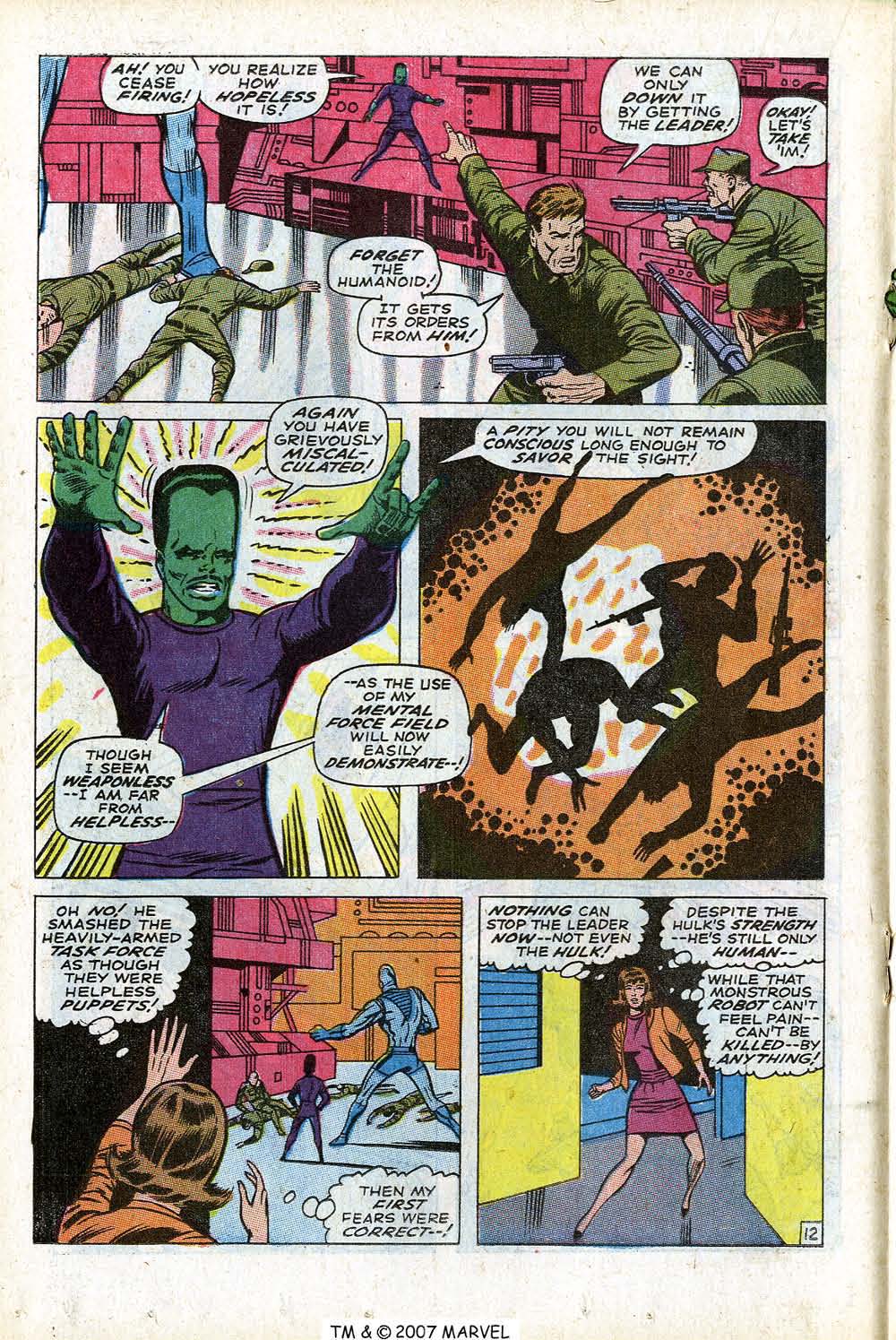 Read online The Incredible Hulk (1968) comic -  Issue #116 - 18