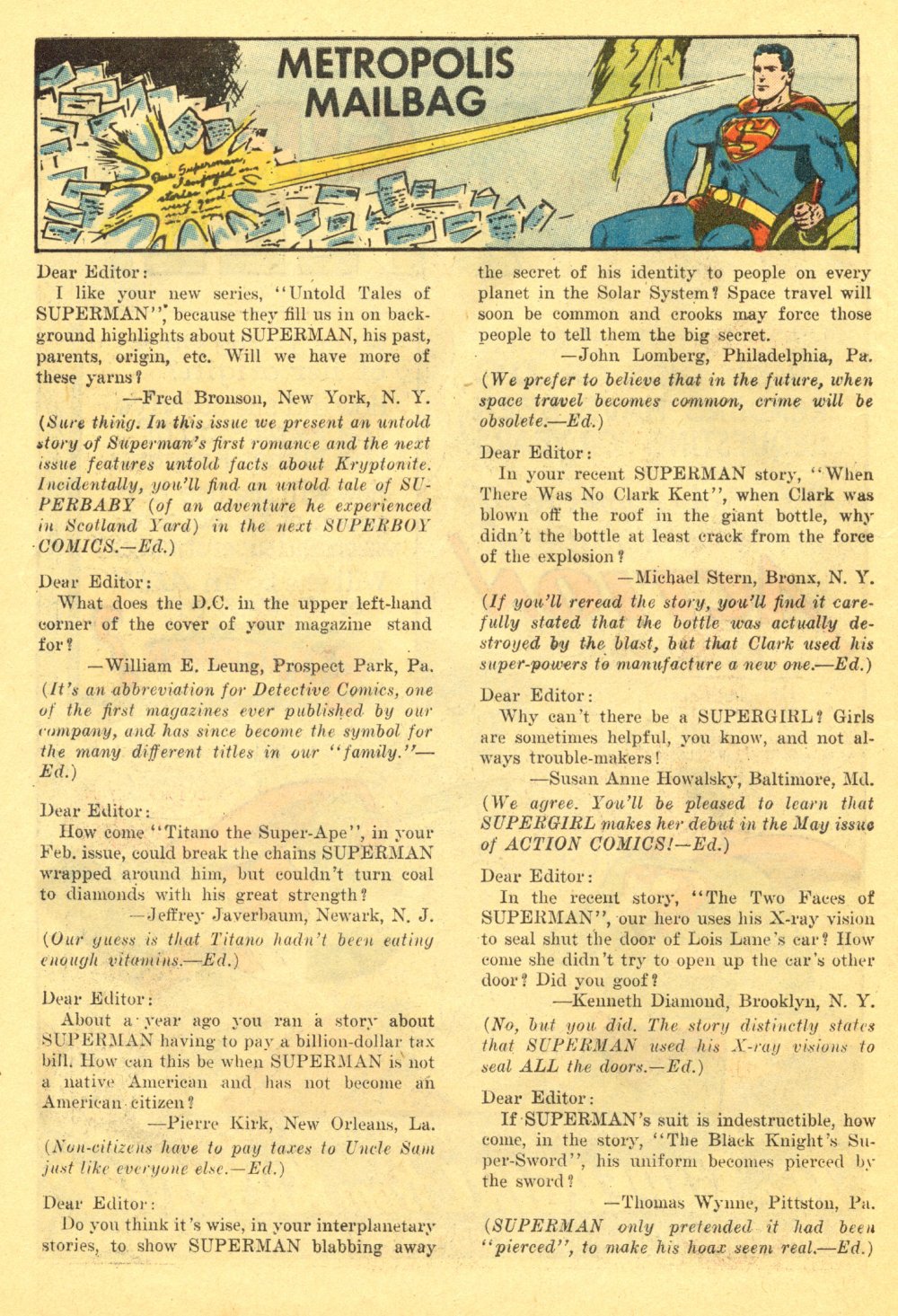 Read online Superman (1939) comic -  Issue #129 - 22