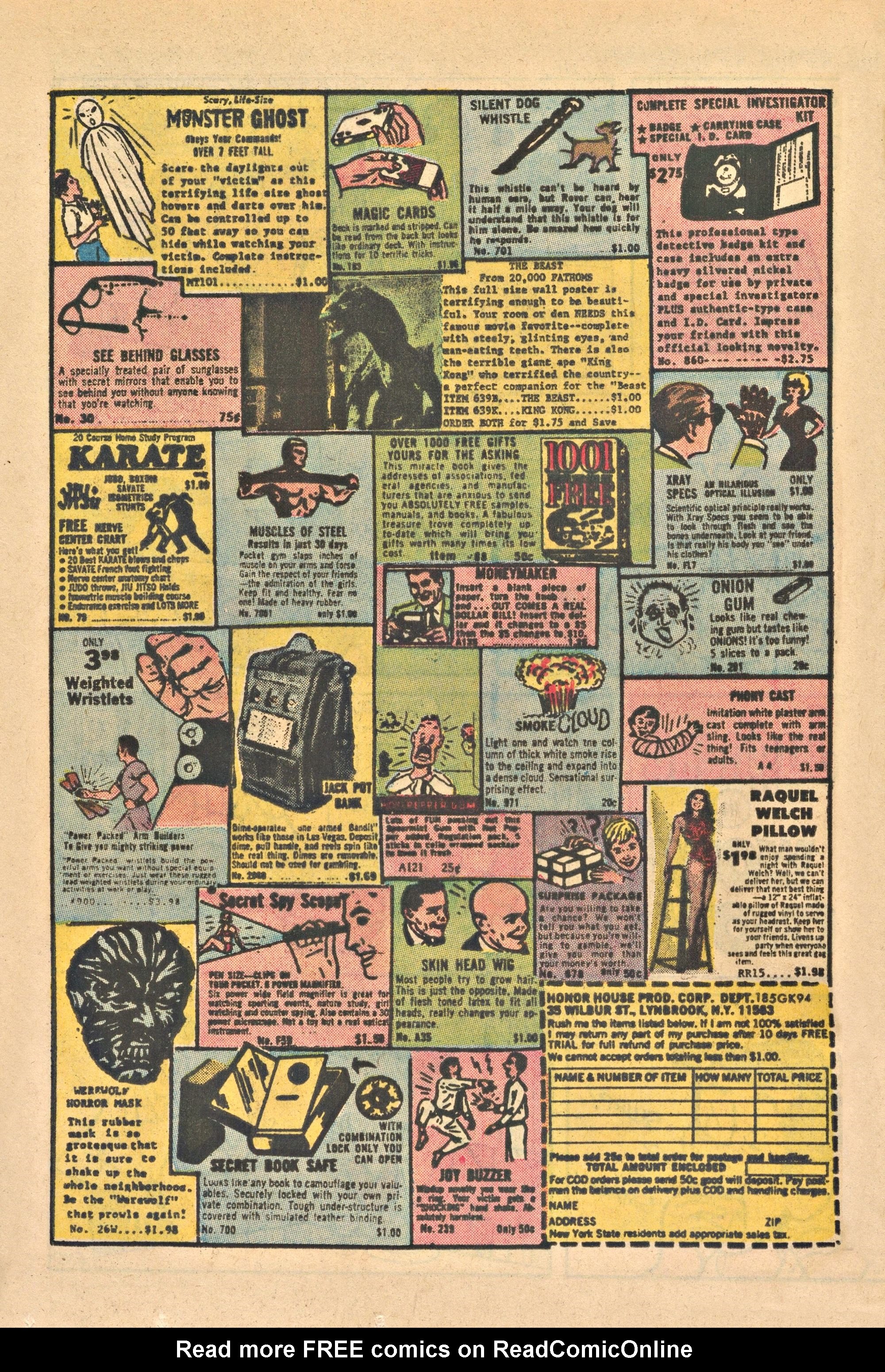 Read online Jughead's Jokes comic -  Issue #32 - 12