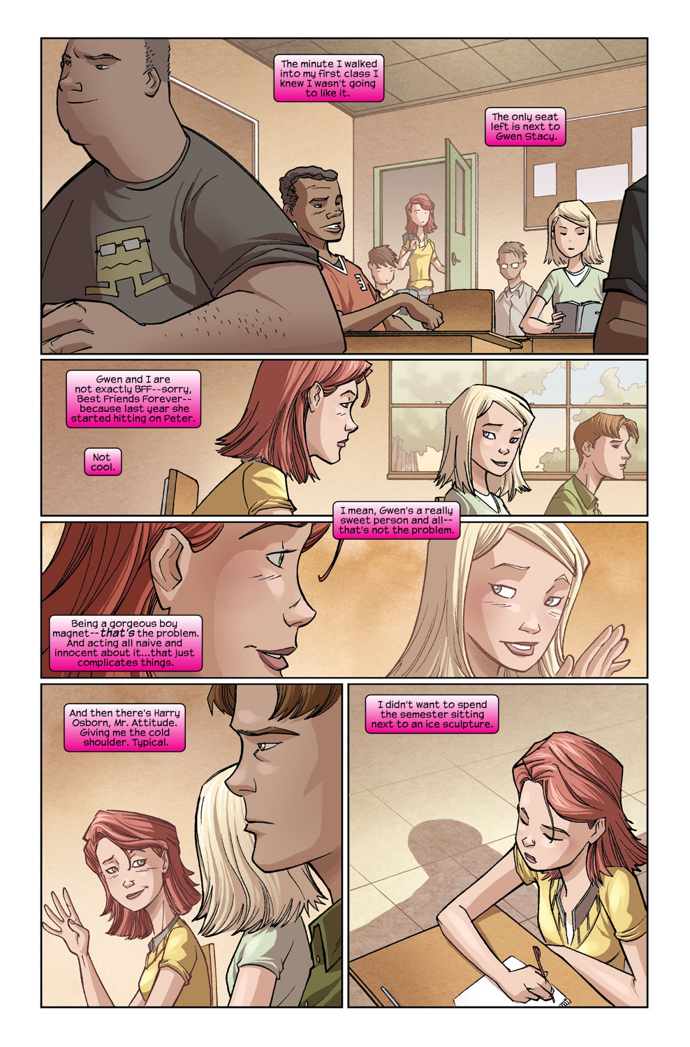 Spider-Man Loves Mary Jane Season 2 issue 1 - Page 9