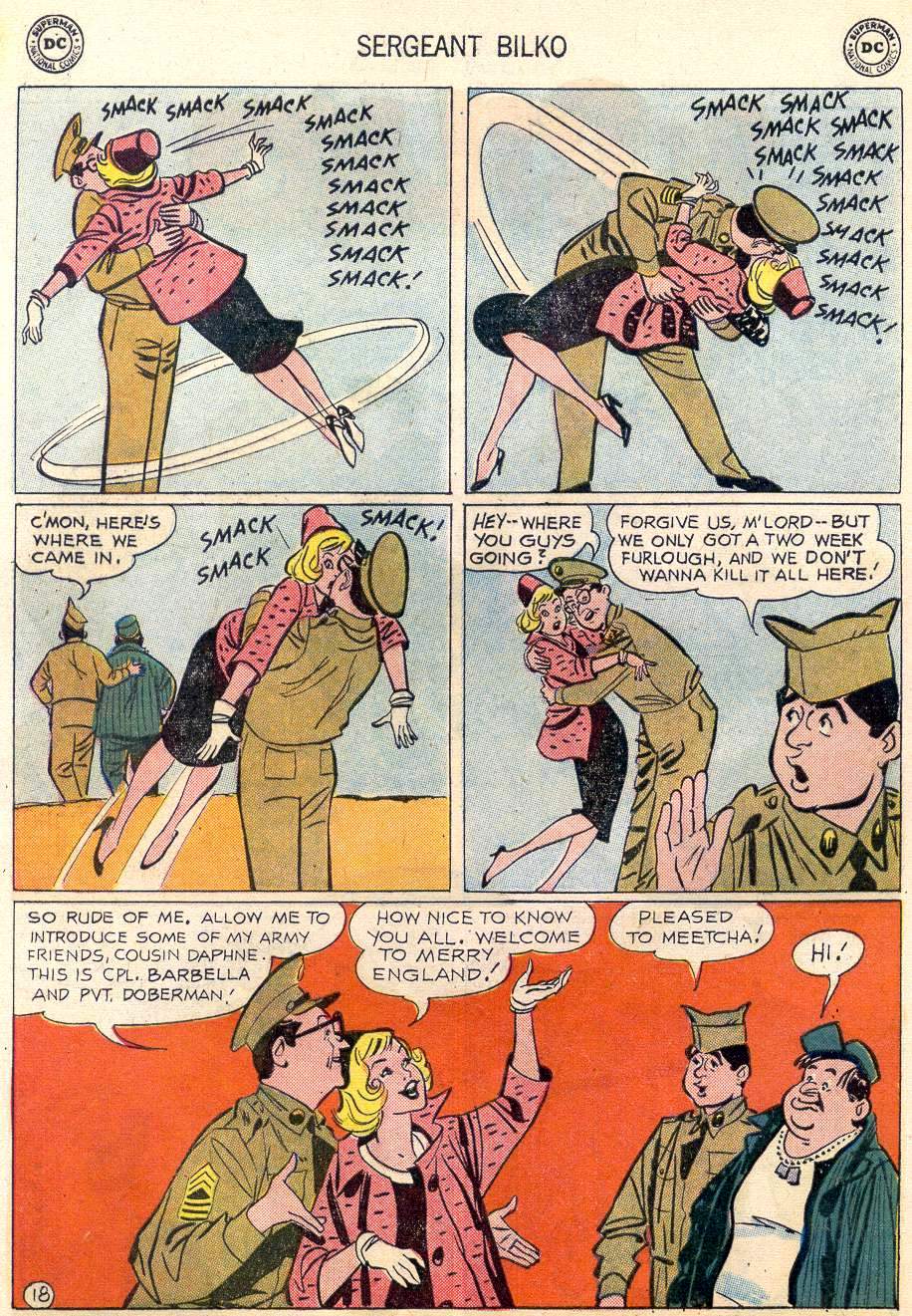 Read online Sergeant Bilko comic -  Issue #17 - 24