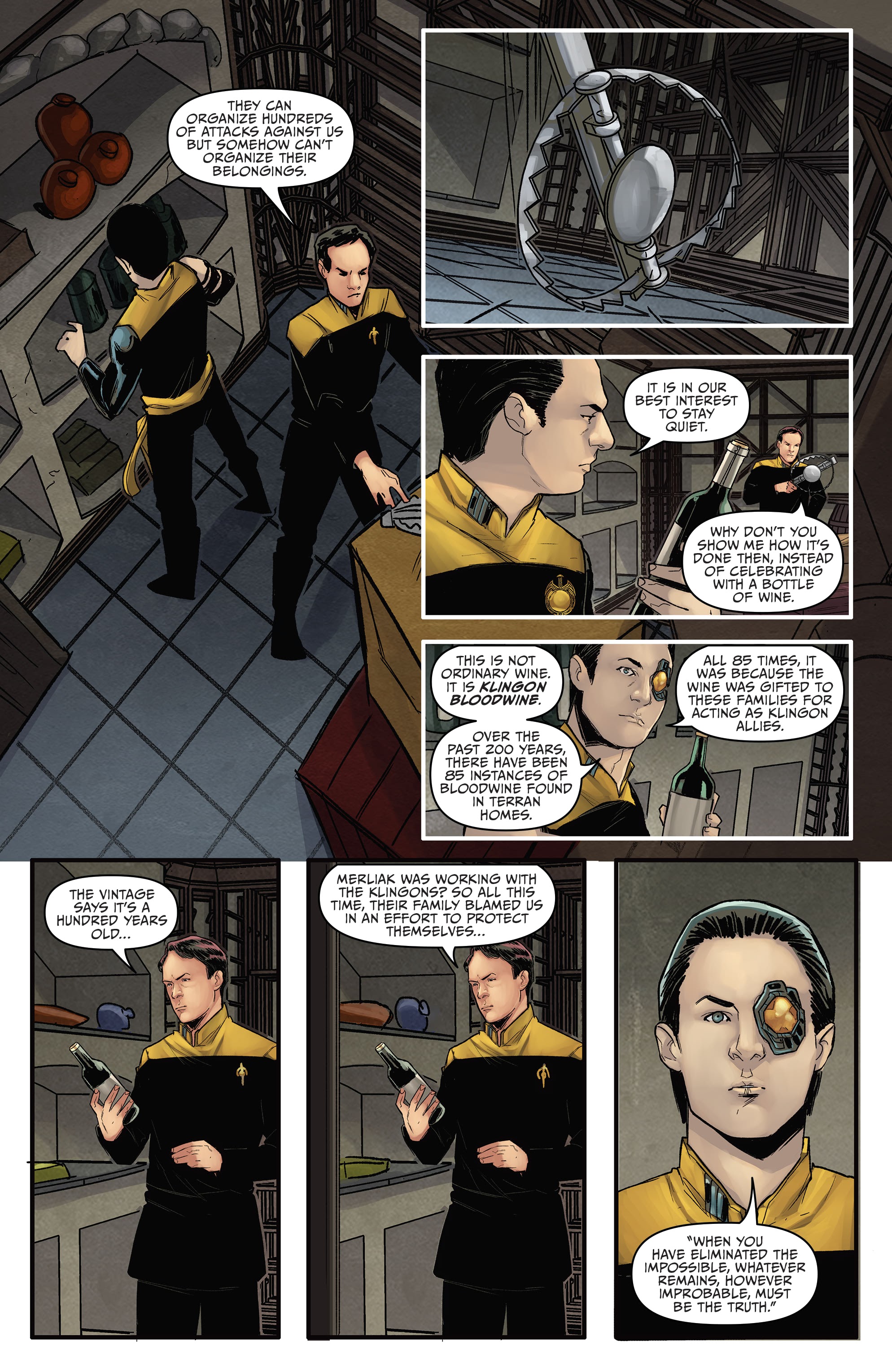 Read online Star Trek: The Mirror War—Data comic -  Issue # Full - 15