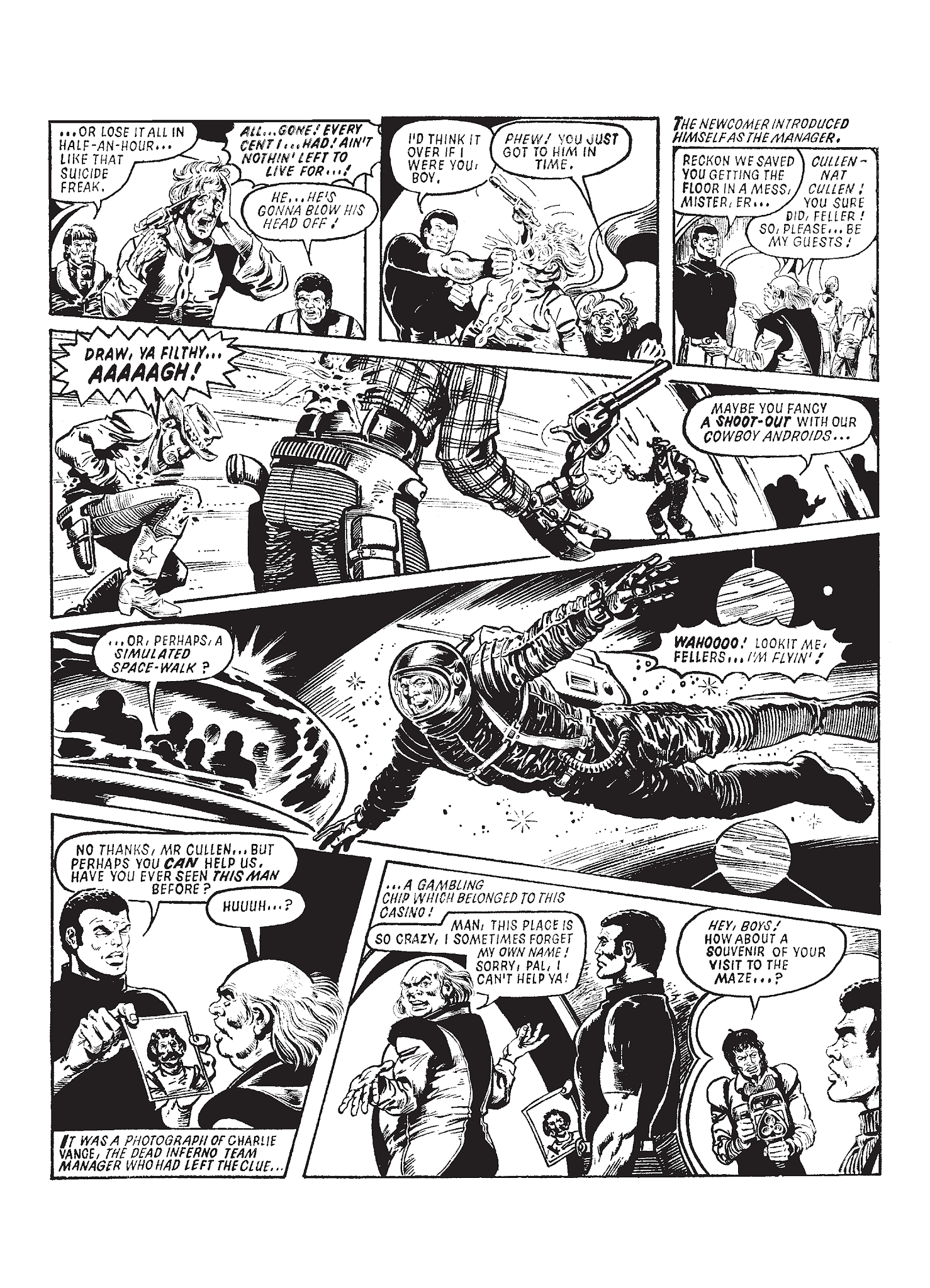 Read online The Complete Harlem Heroes comic -  Issue # TPB - 165