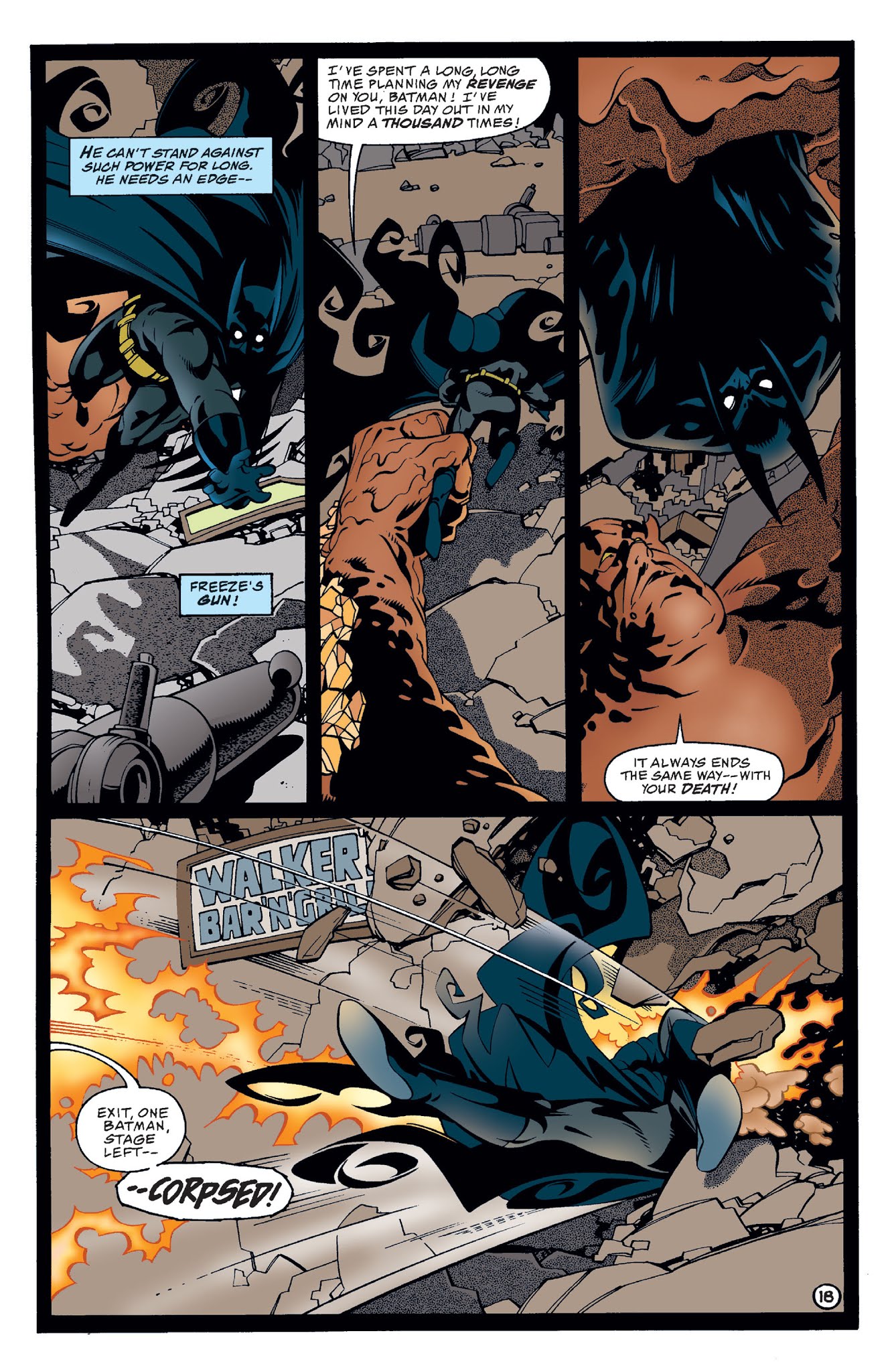 Read online Batman: Road To No Man's Land comic -  Issue # TPB 1 - 25
