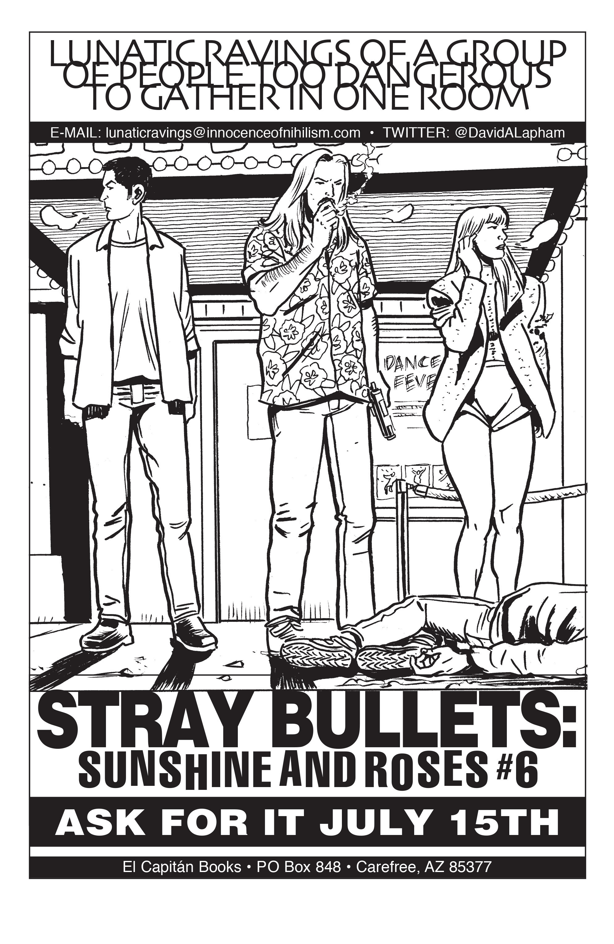 Read online Stray Bullets: Sunshine & Roses comic -  Issue #5 - 31