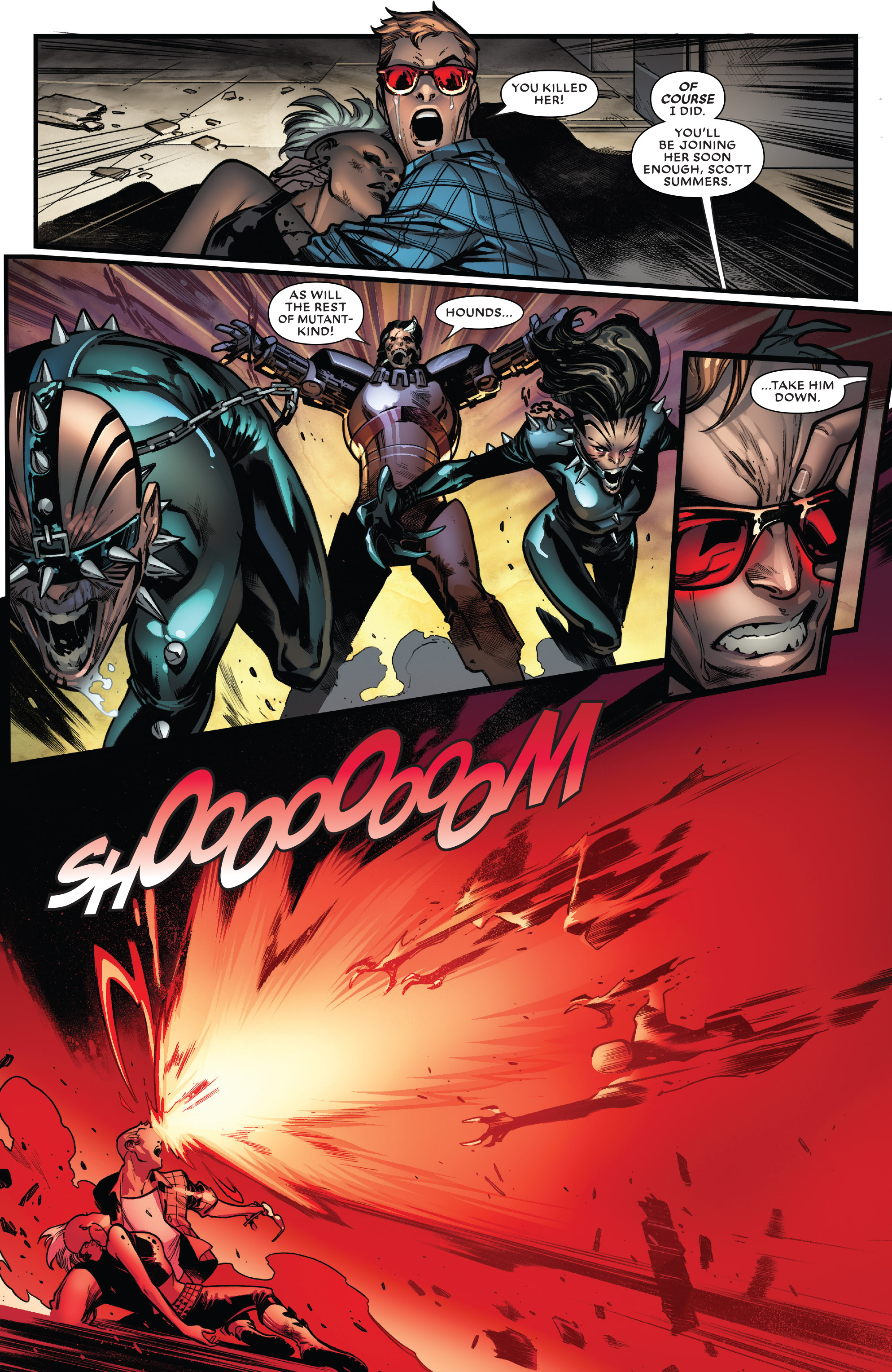 Read online Extermination (2019) comic -  Issue # TPB - 15